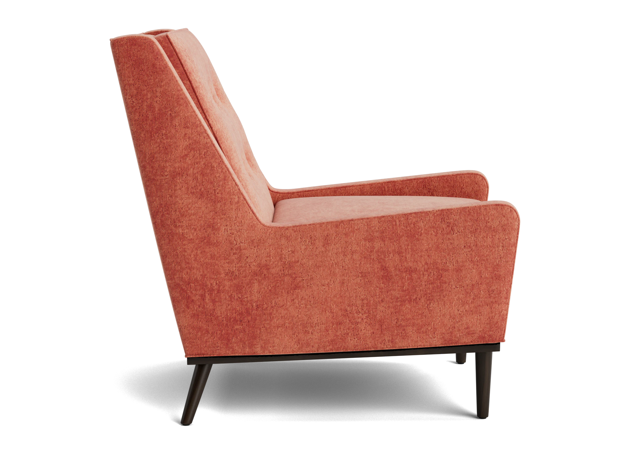 brice chair plush terra rose