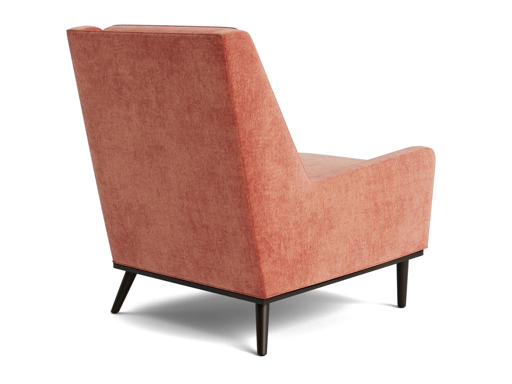 brice chair plush terra rose