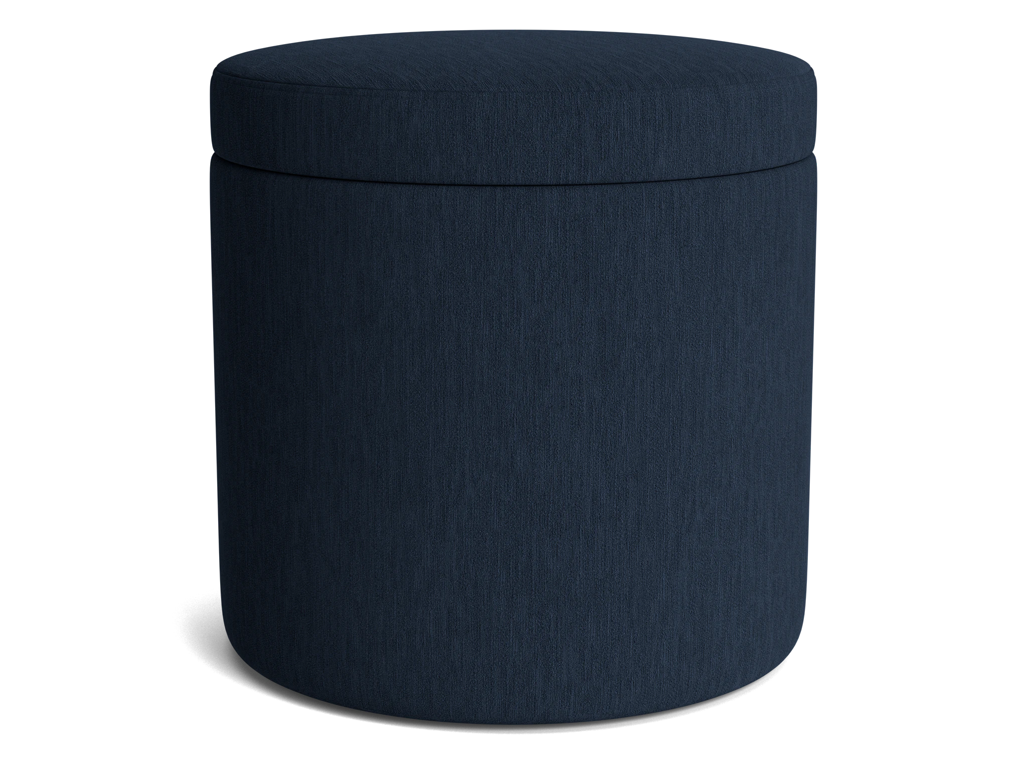 quinn petite storage ottoman bentley indigo