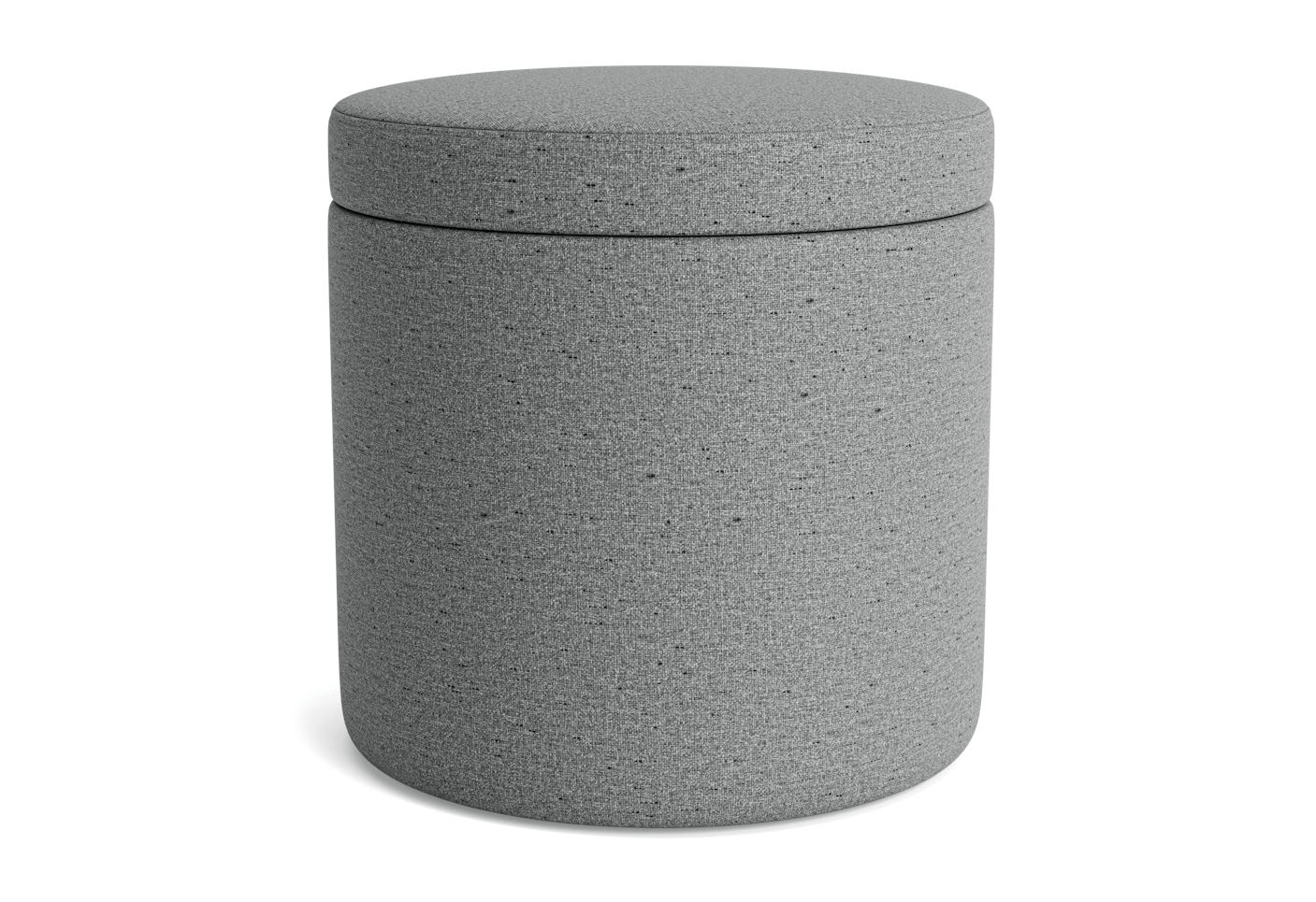 quinn petite storage ottoman essence ash