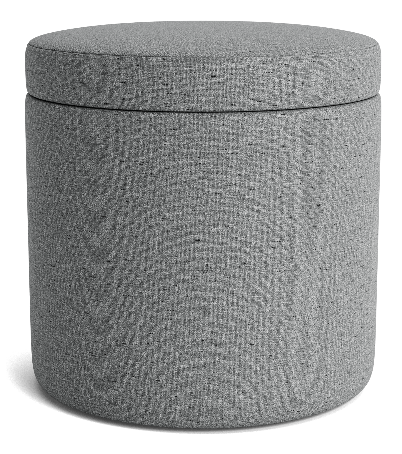 quinn petite storage ottoman essence ash