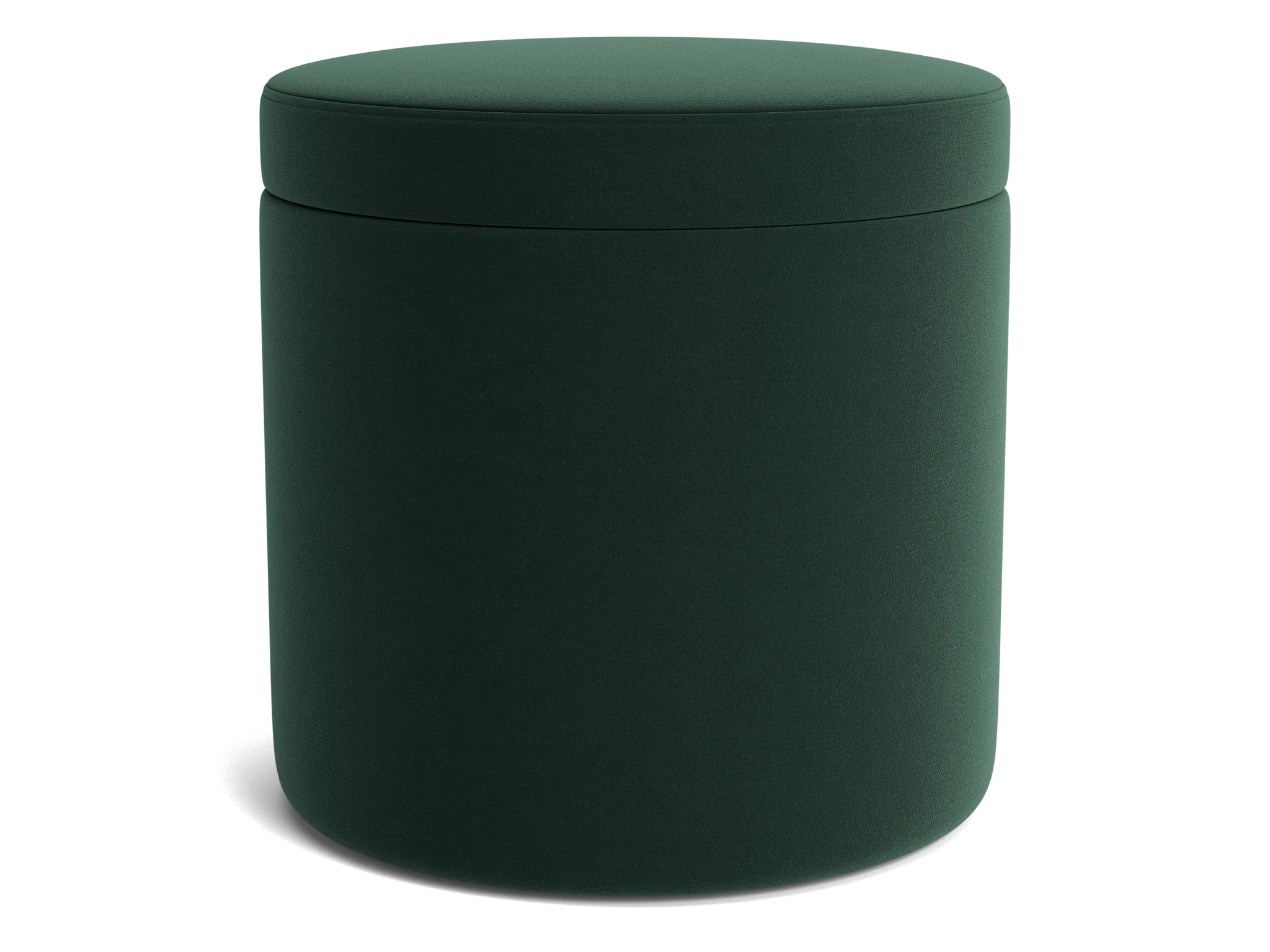 quinn petite storage ottoman royale evergreen