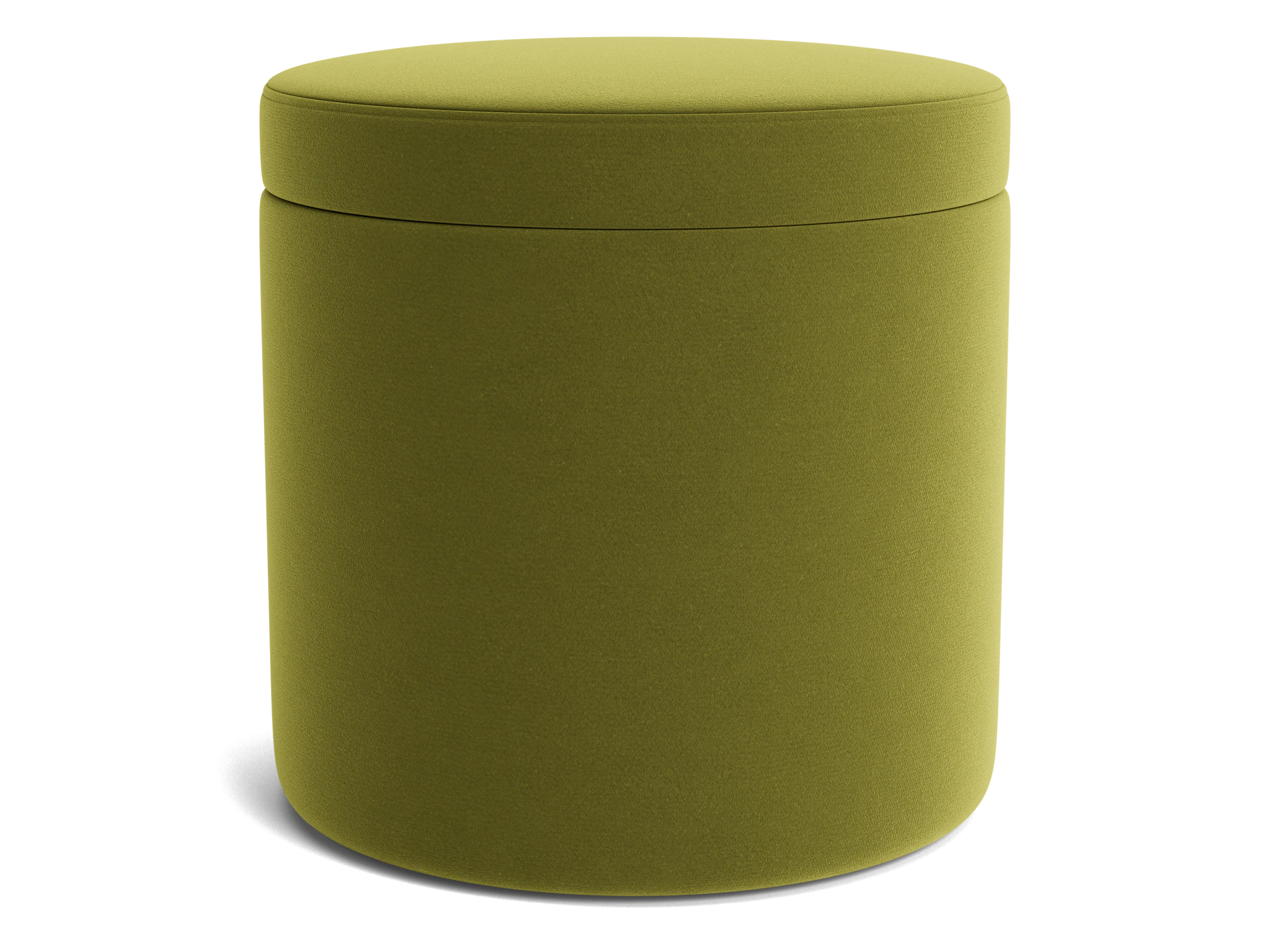 quinn petite storage ottoman royale apple