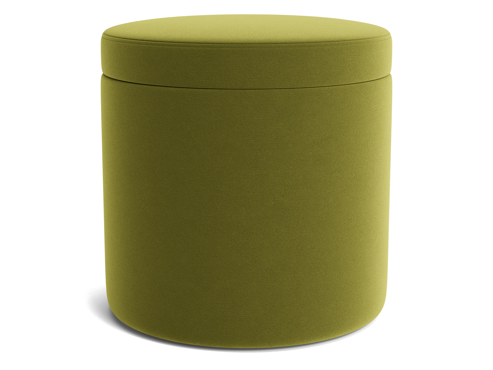 quinn petite storage ottoman royale apple