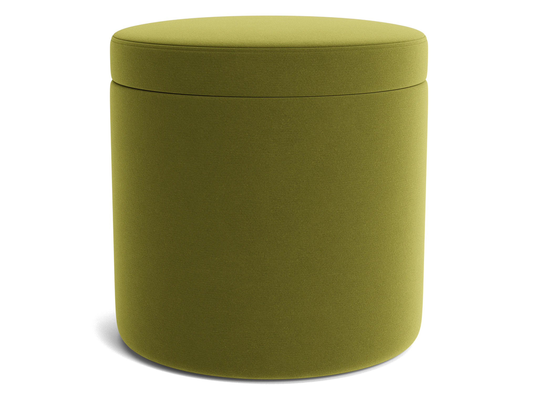 quinn petite storage ottoman royale apple
