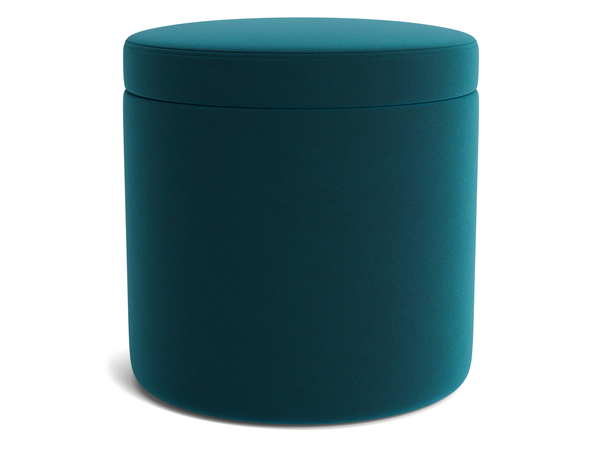quinn petite storage ottoman royale peacock