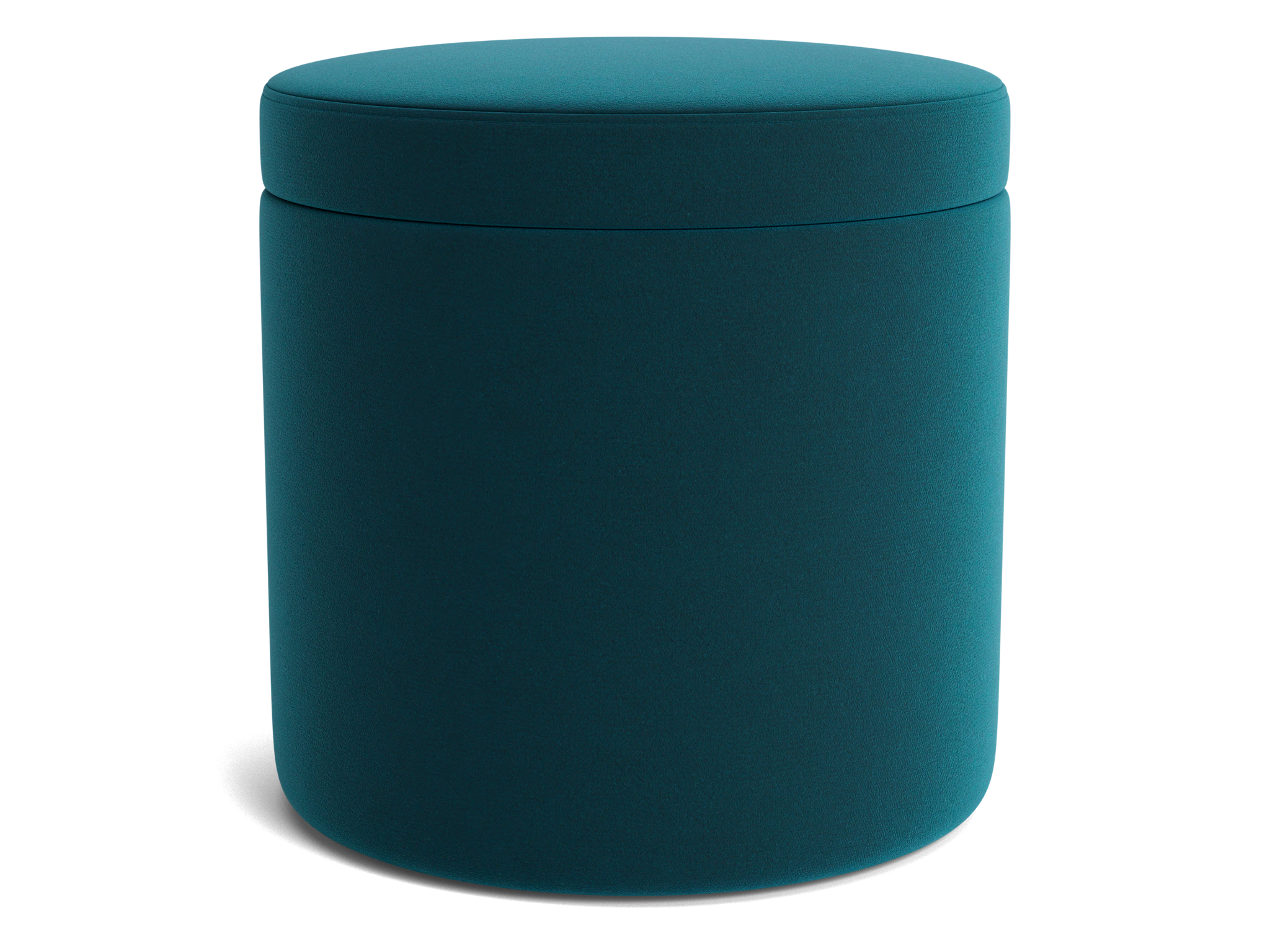 quinn petite storage ottoman royale peacock