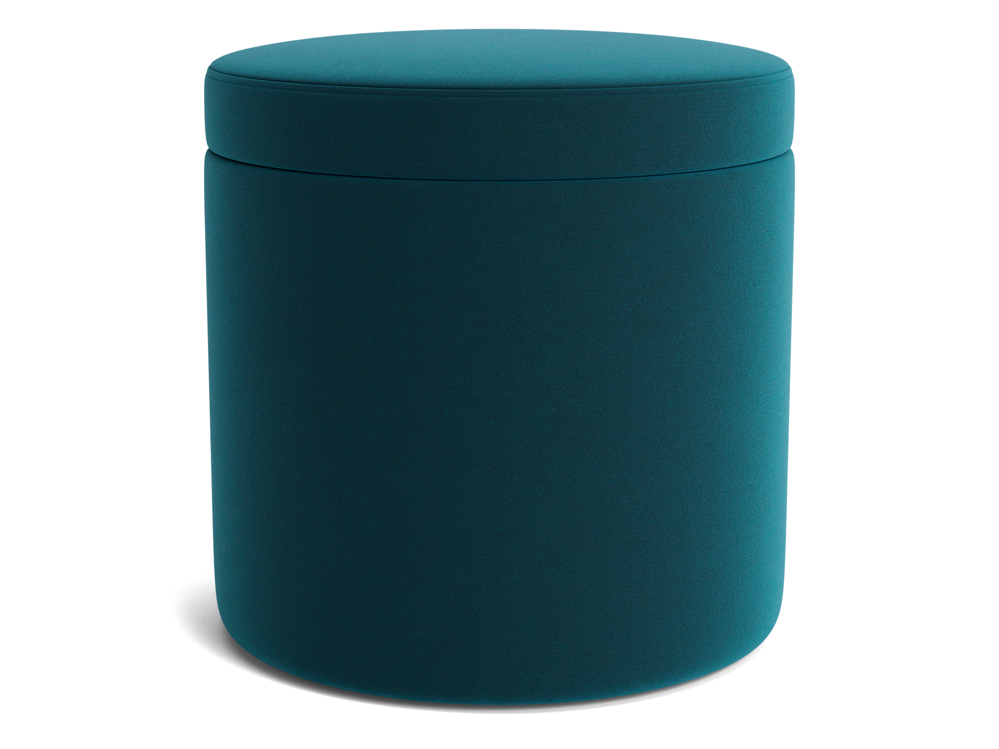 quinn petite storage ottoman royale peacock