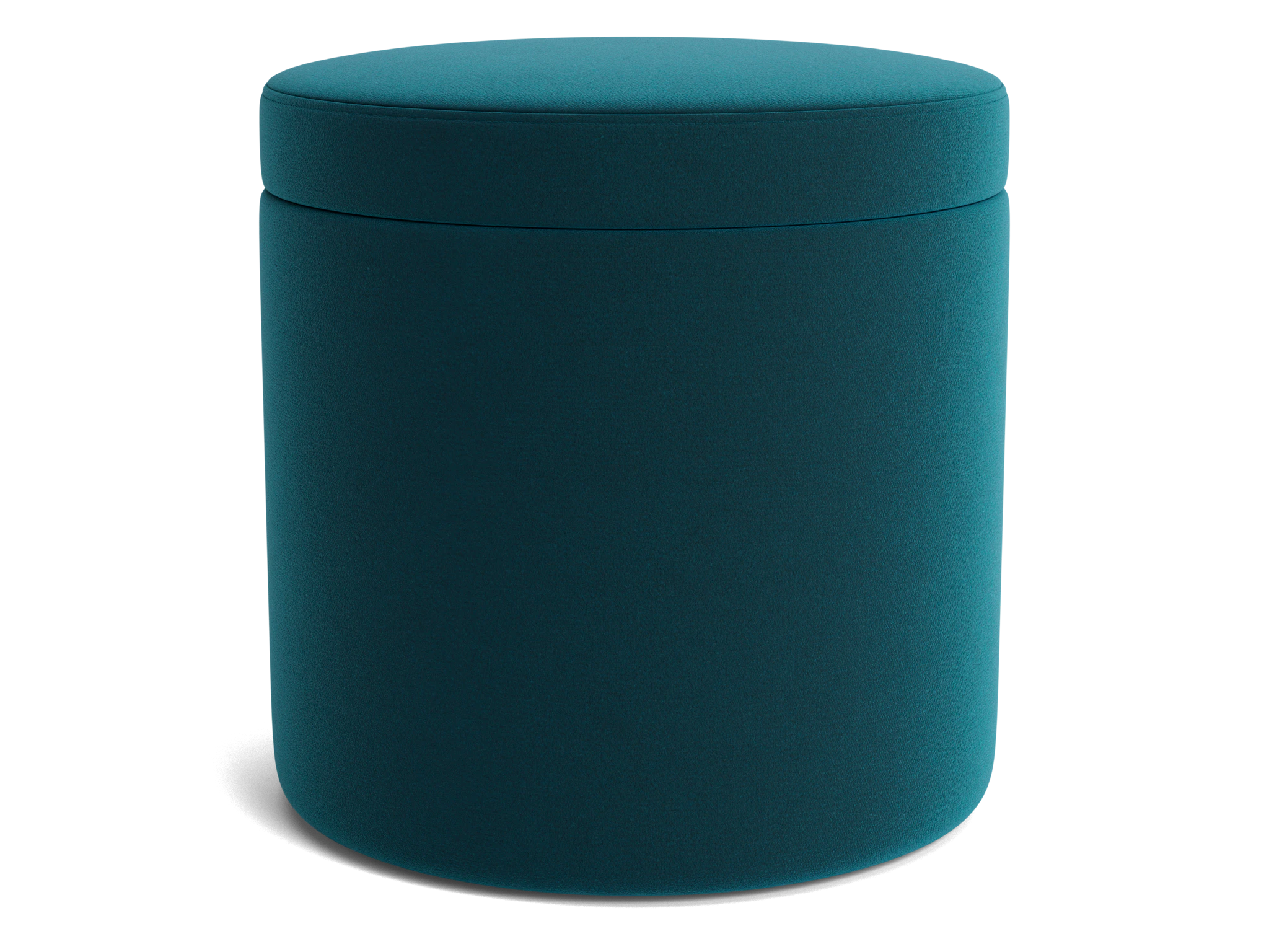 quinn petite storage ottoman royale peacock