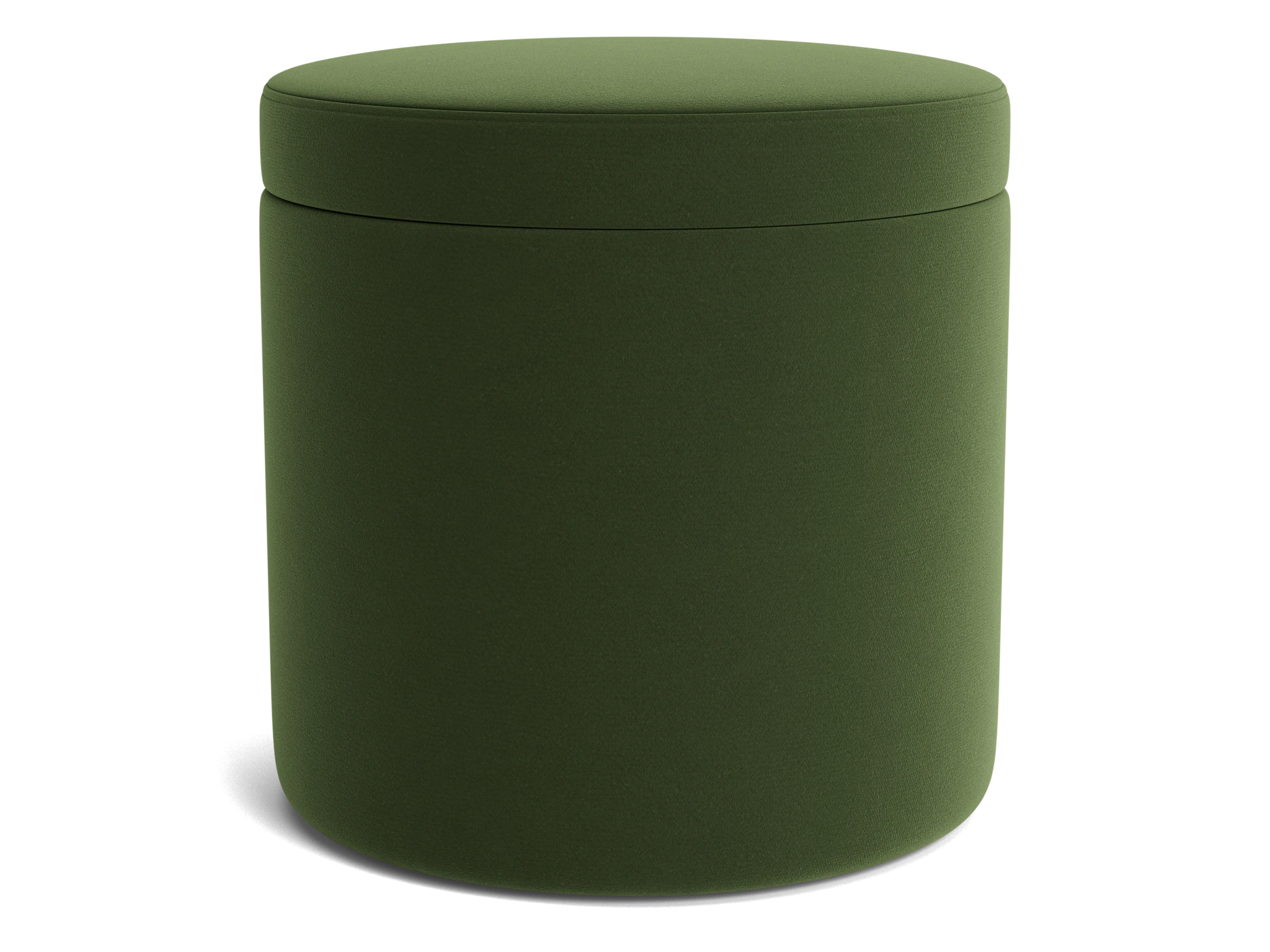 quinn petite storage ottoman royale forest