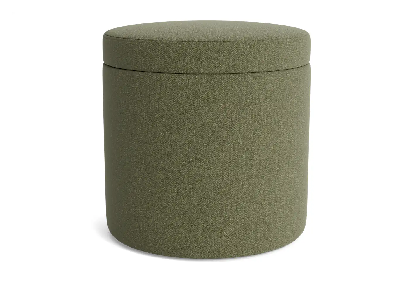 quinn petite storage ottoman faithful olive