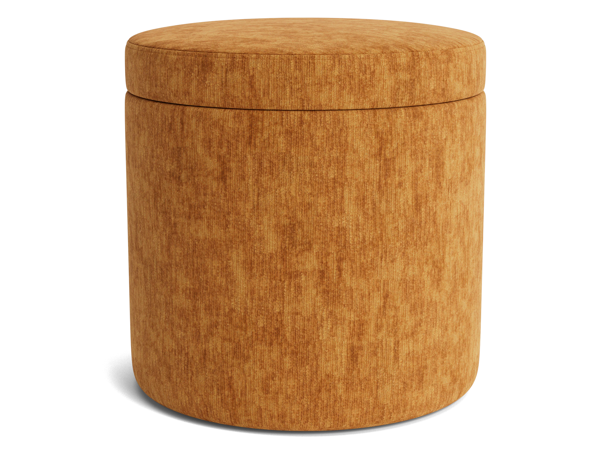 quinn petite storage ottoman crave ginger tea