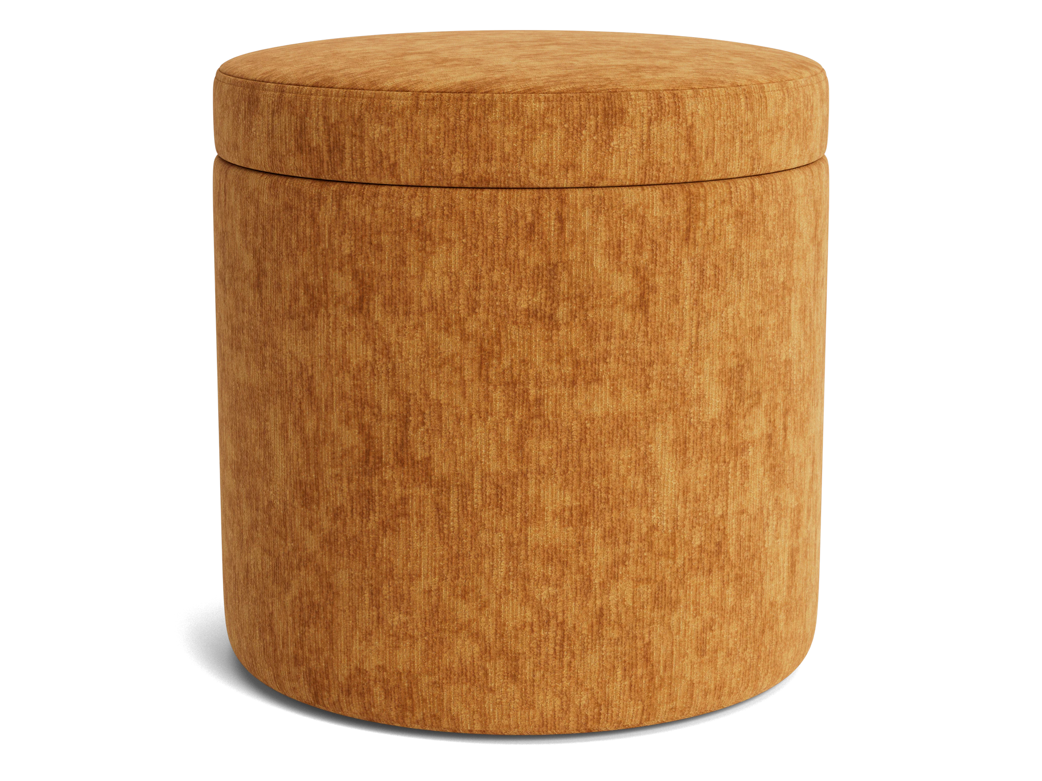 quinn petite storage ottoman crave ginger tea