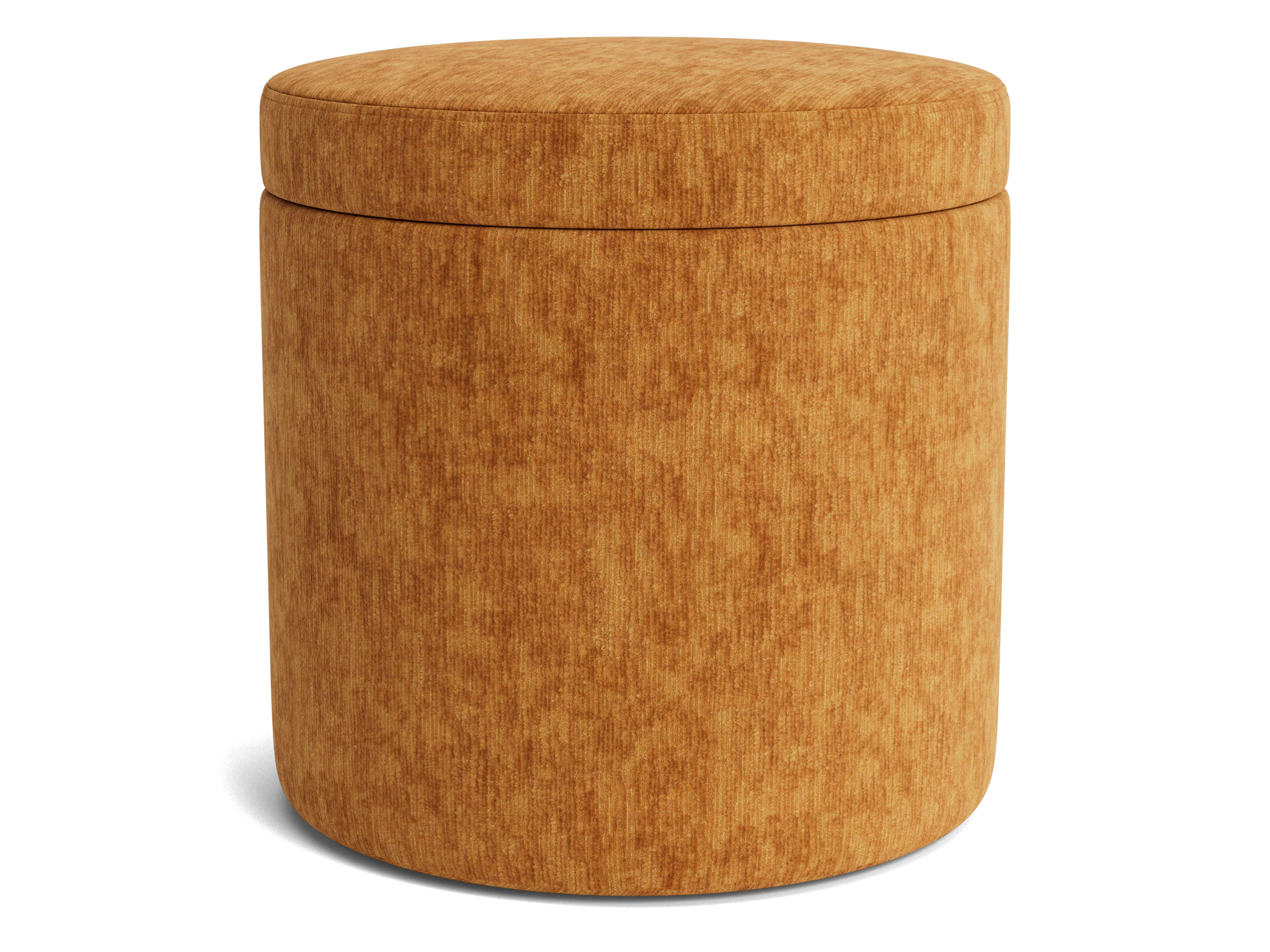 quinn petite storage ottoman crave ginger tea