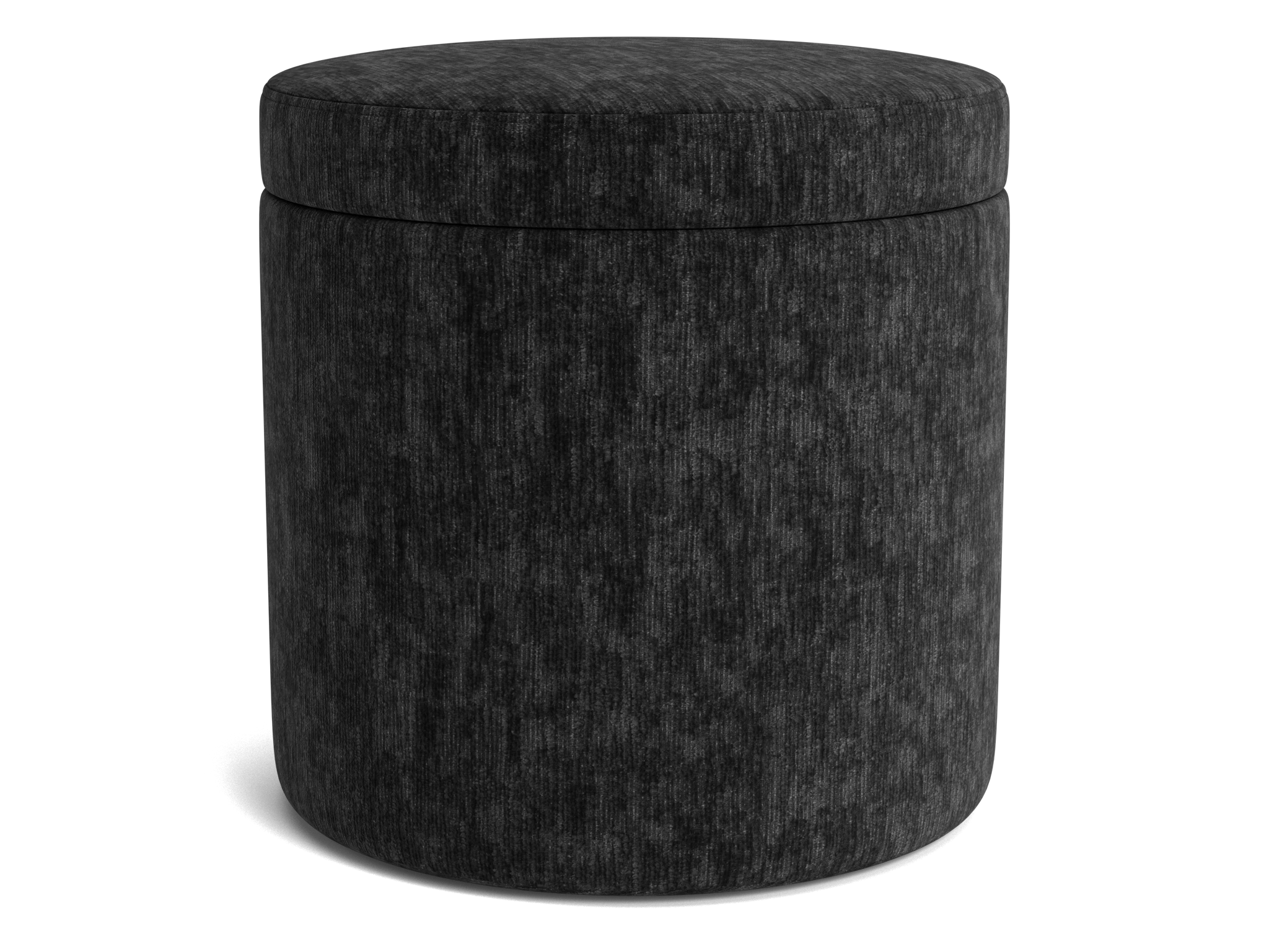 quinn petite storage ottoman crave lava rock