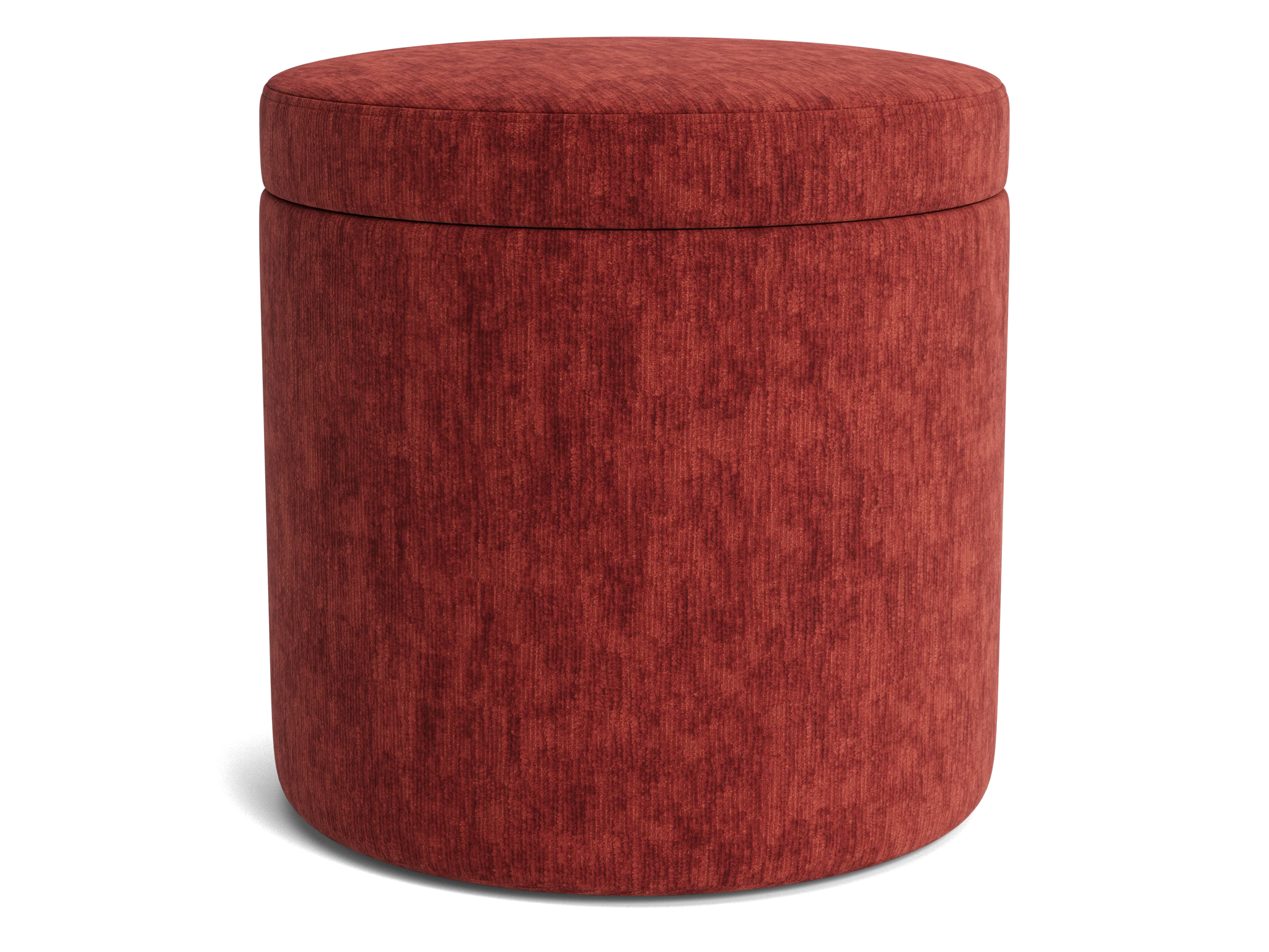quinn petite storage ottoman crave berry hibiscus