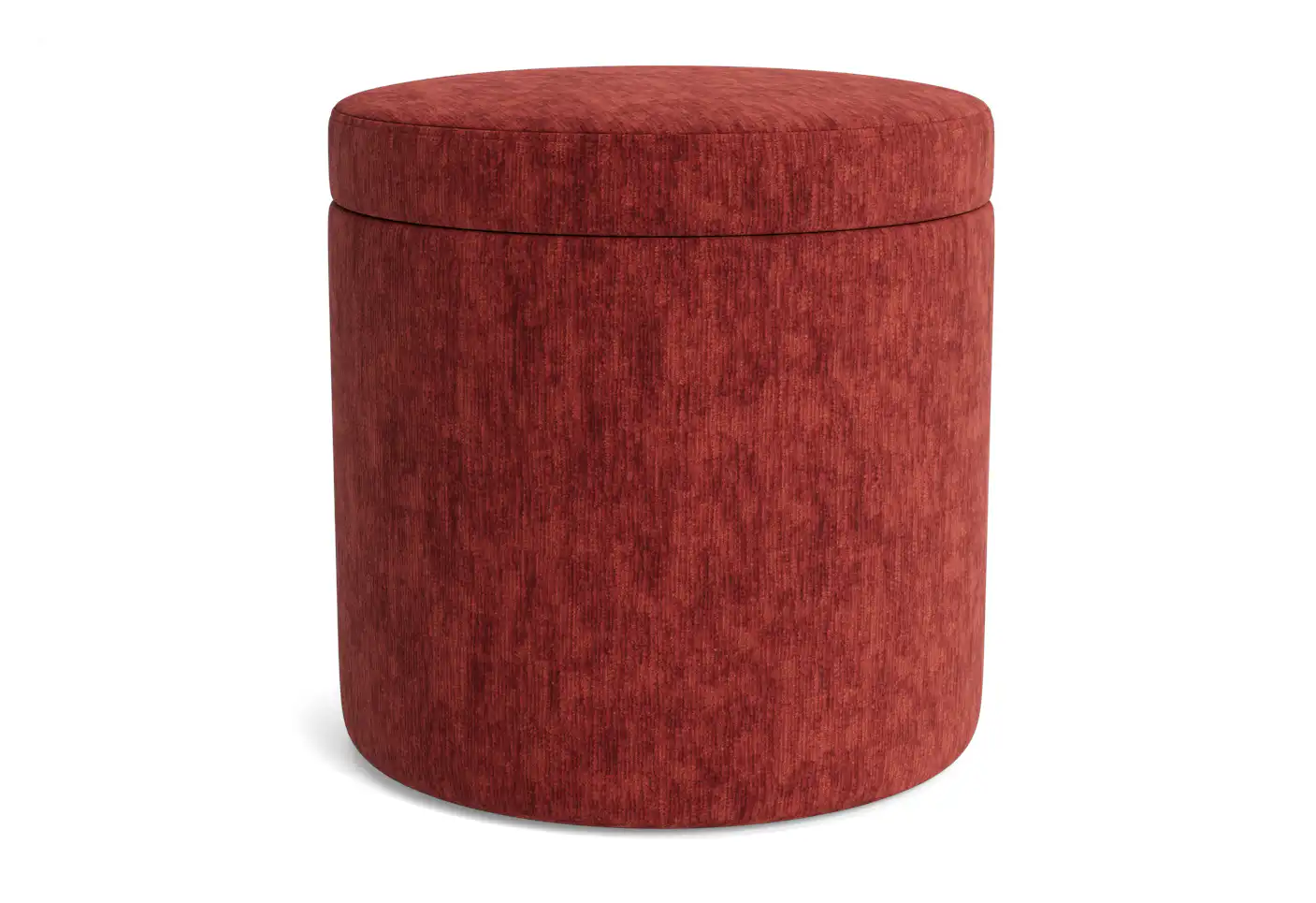 quinn petite storage ottoman crave berry hibiscus