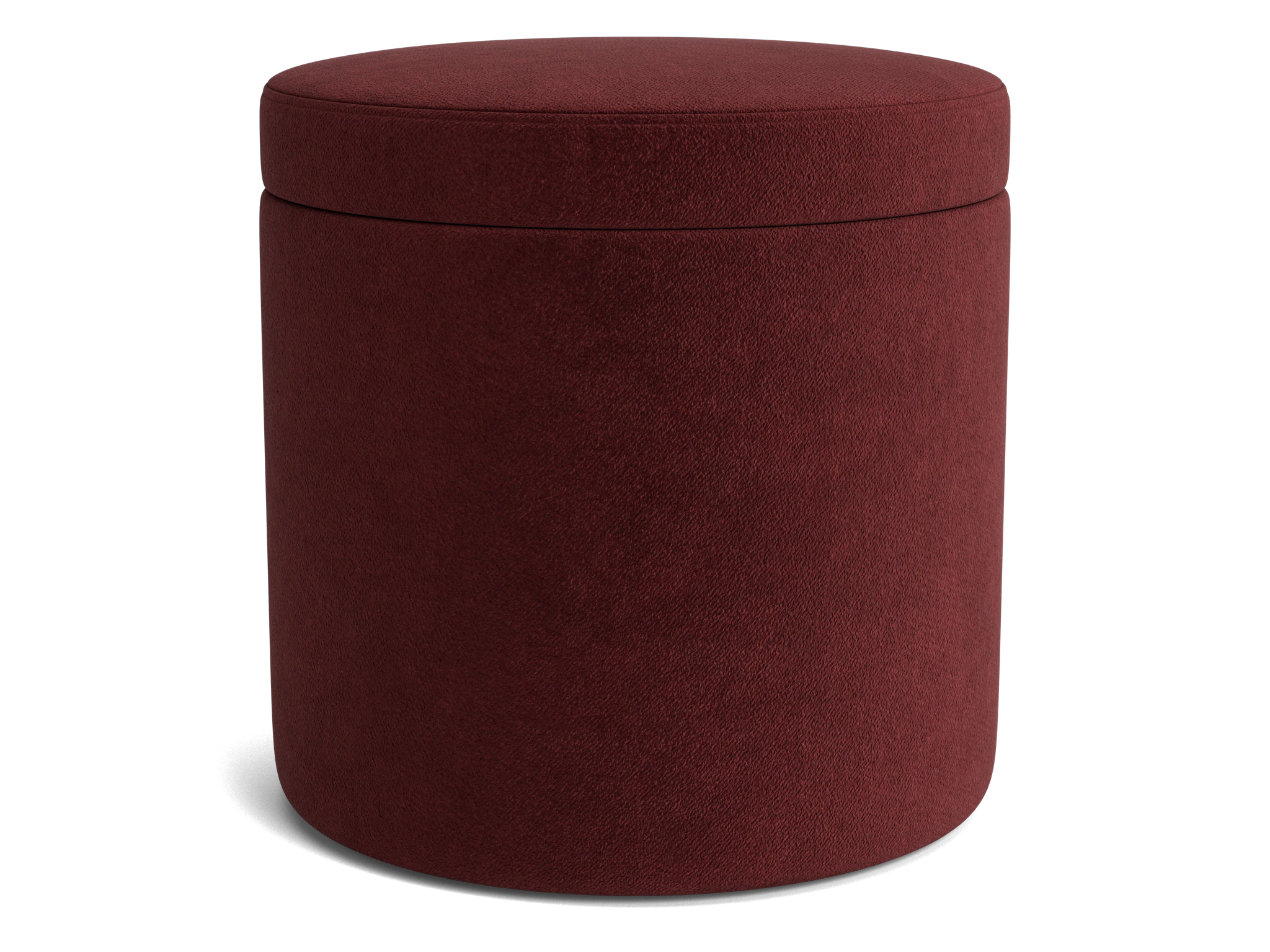 quinn petite storage ottoman banks currant