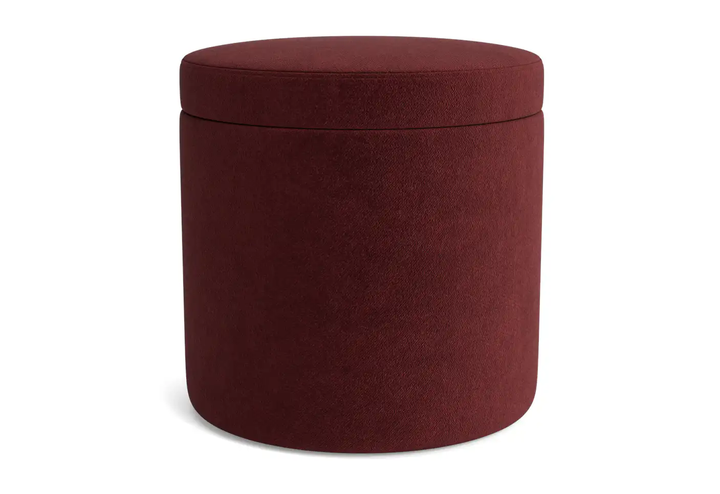 quinn petite storage ottoman banks currant