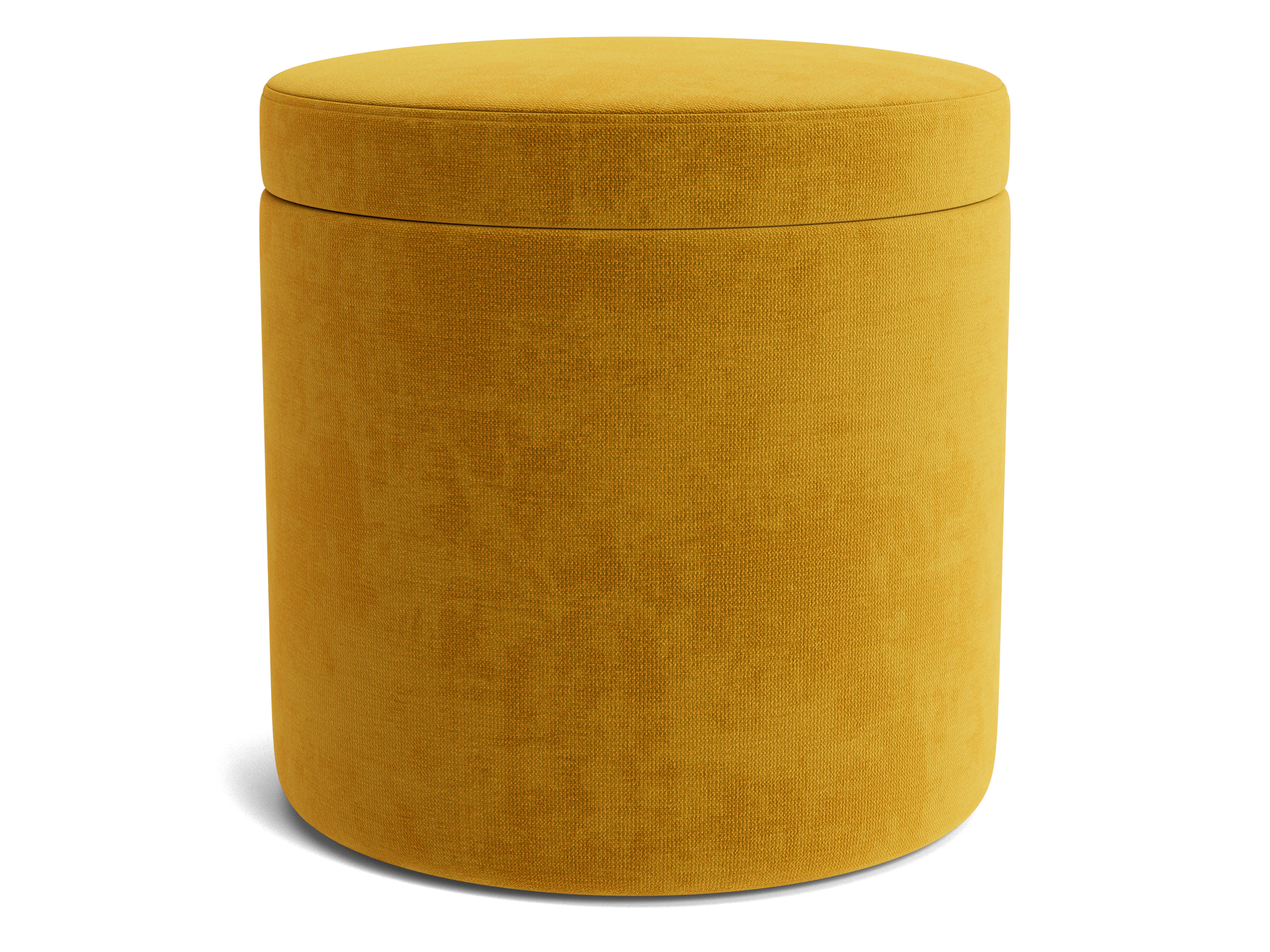 quinn petite storage ottoman harper amber gold
