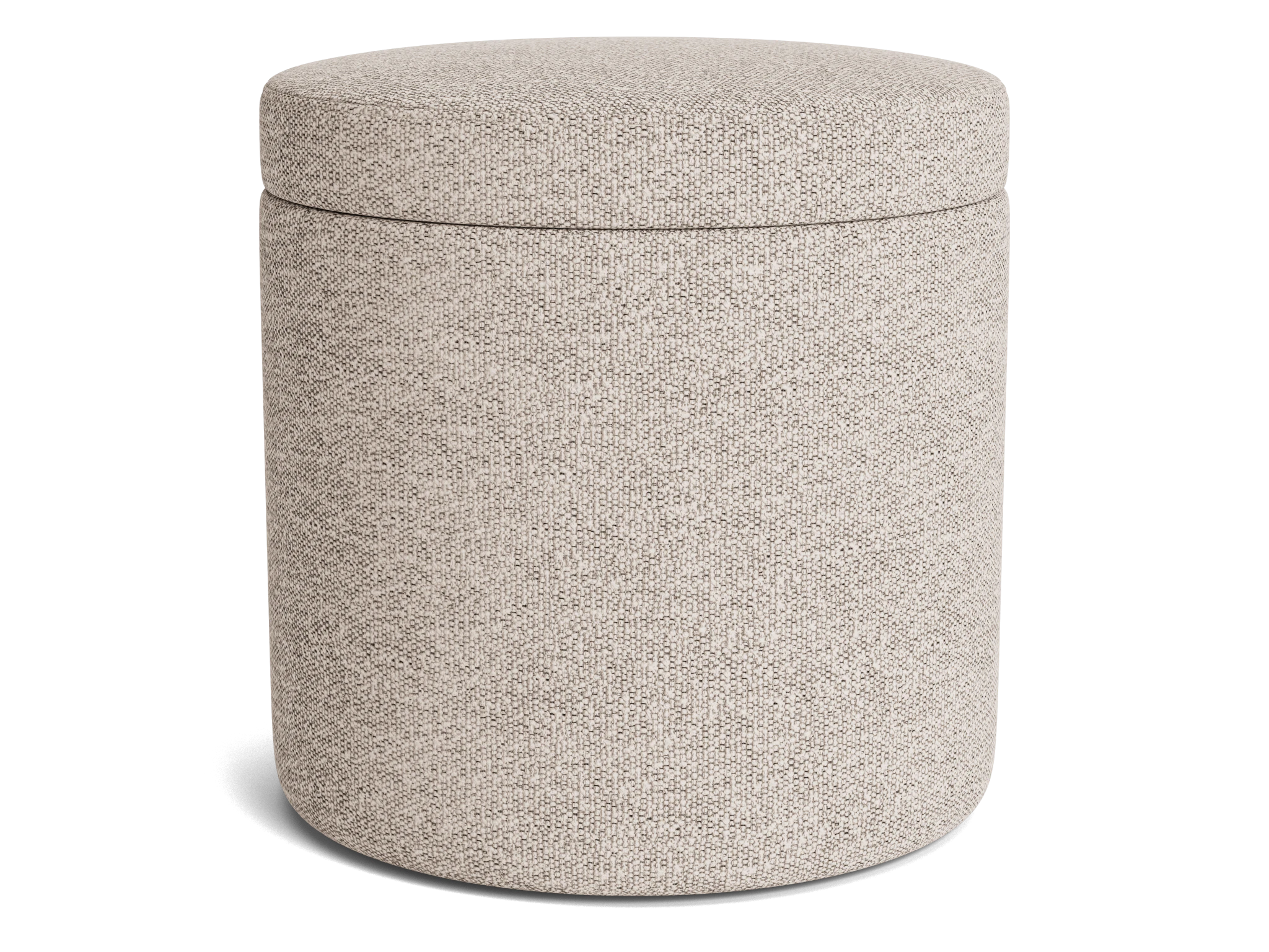 quinn petite storage ottoman borough cotton