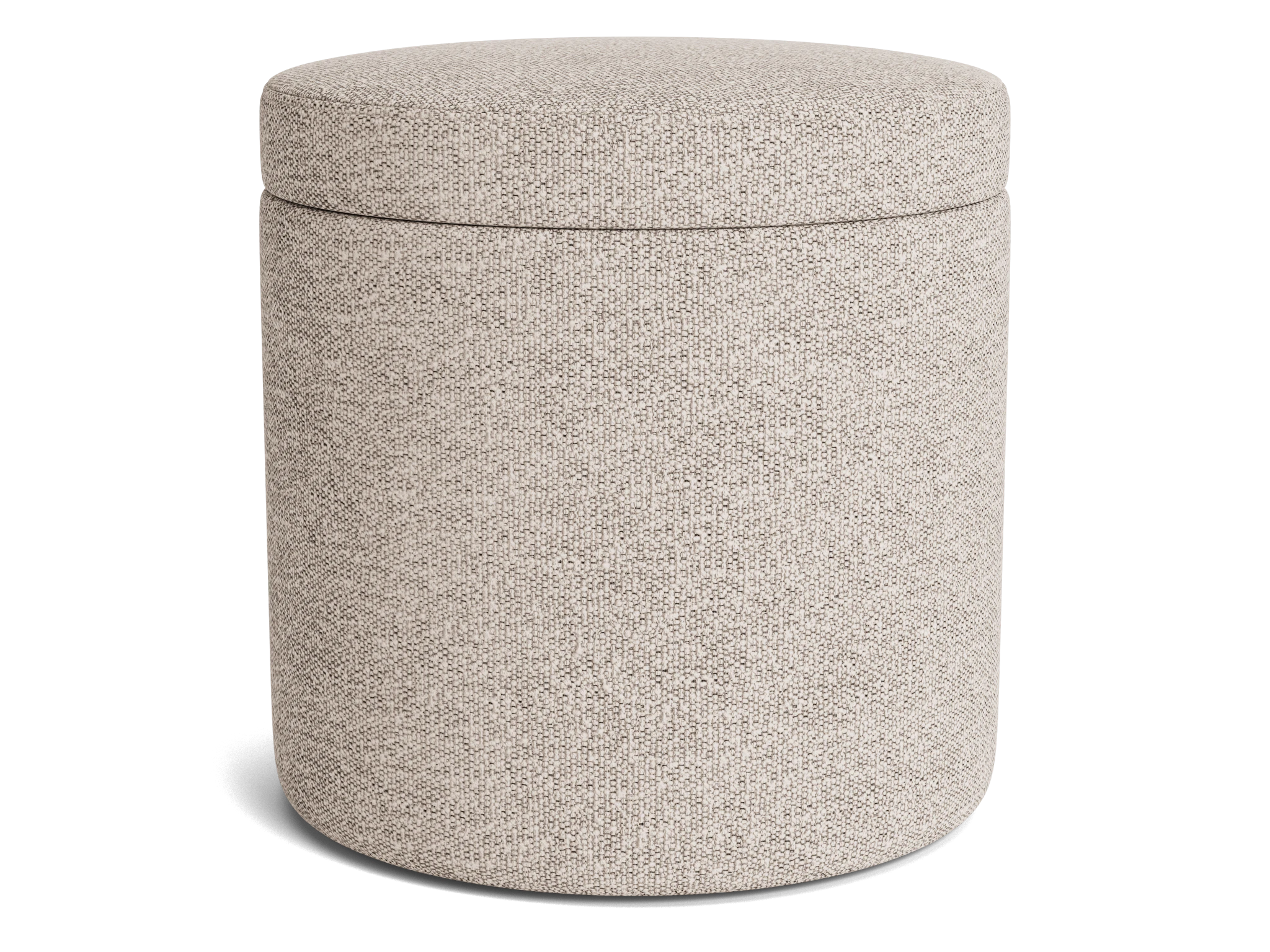 quinn petite storage ottoman borough cotton