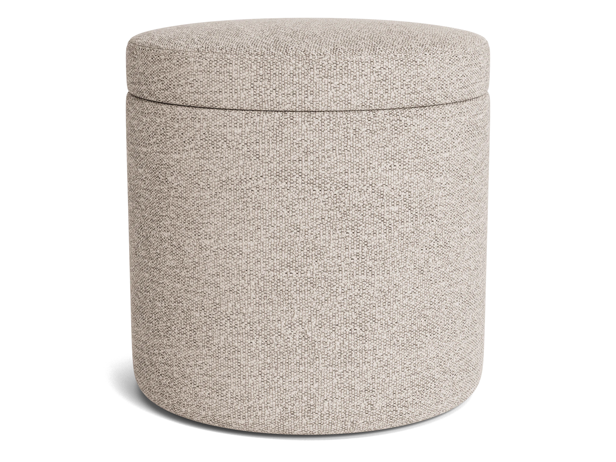 quinn petite storage ottoman borough cotton