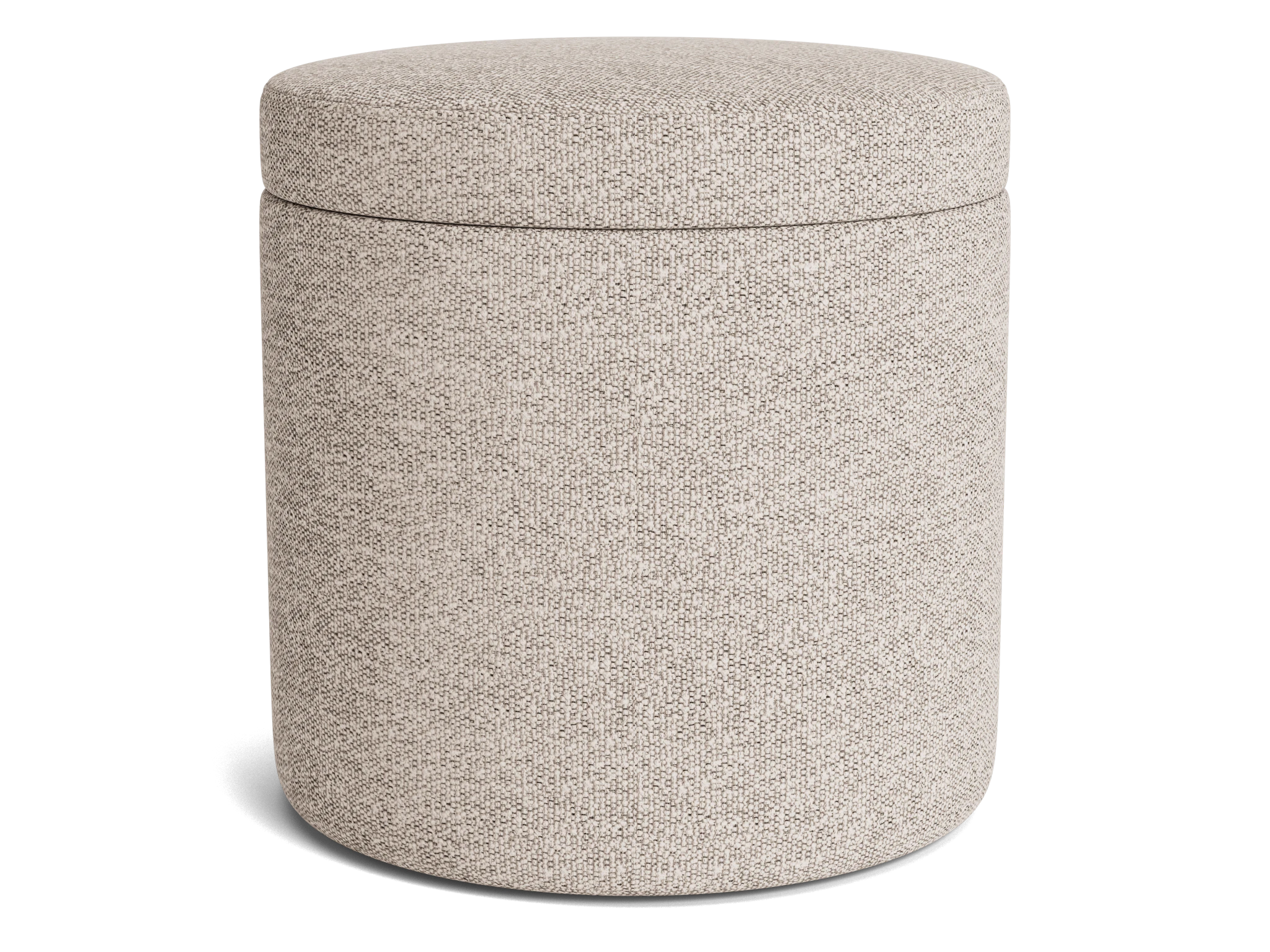 quinn petite storage ottoman borough cotton