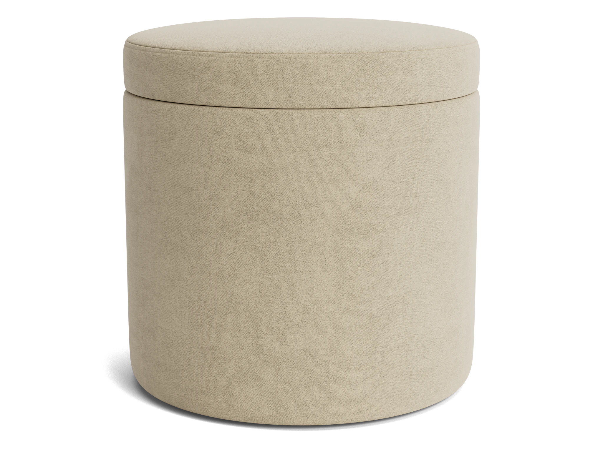 quinn petite storage ottoman royale sand