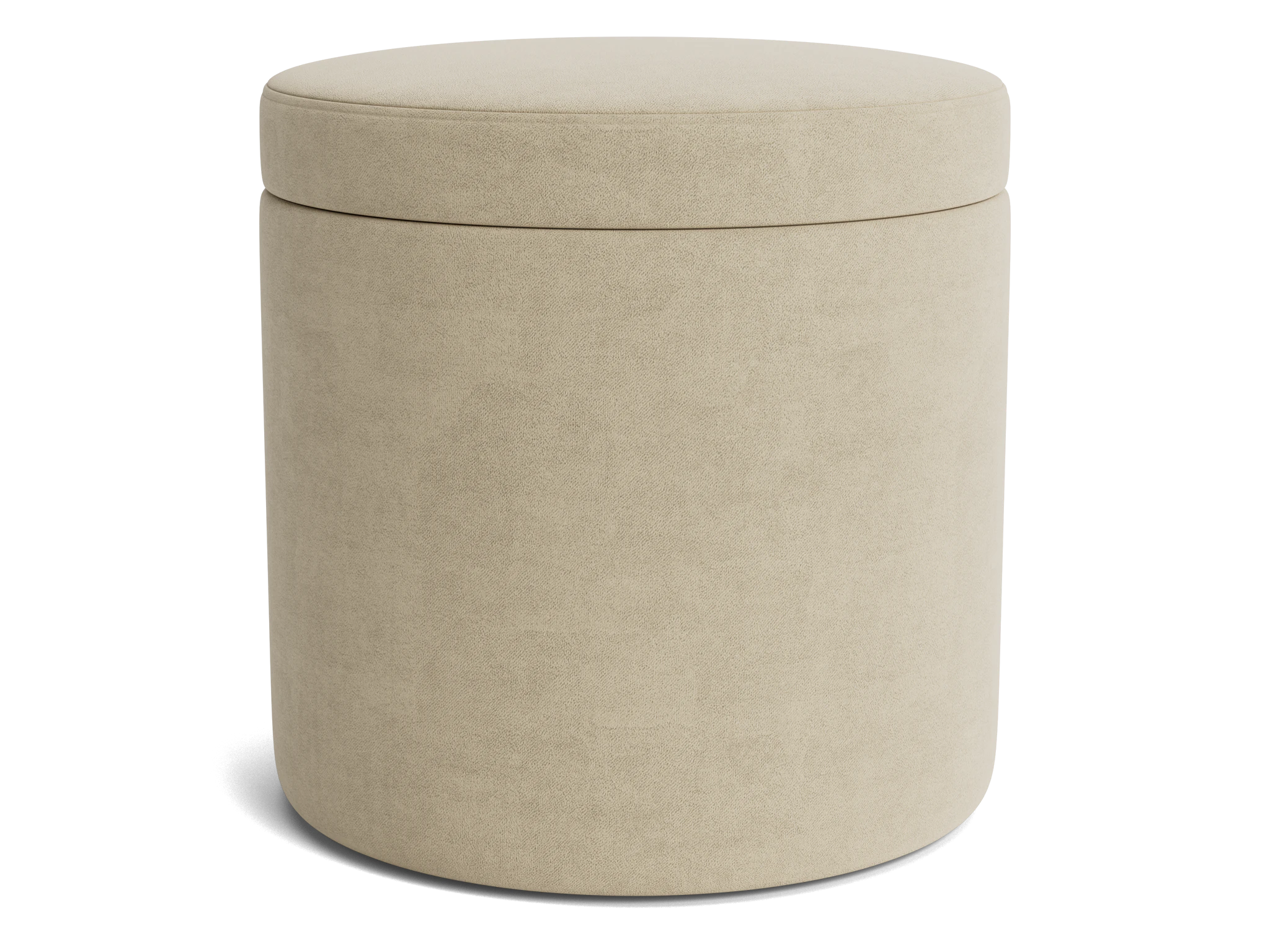 quinn petite storage ottoman royale sand