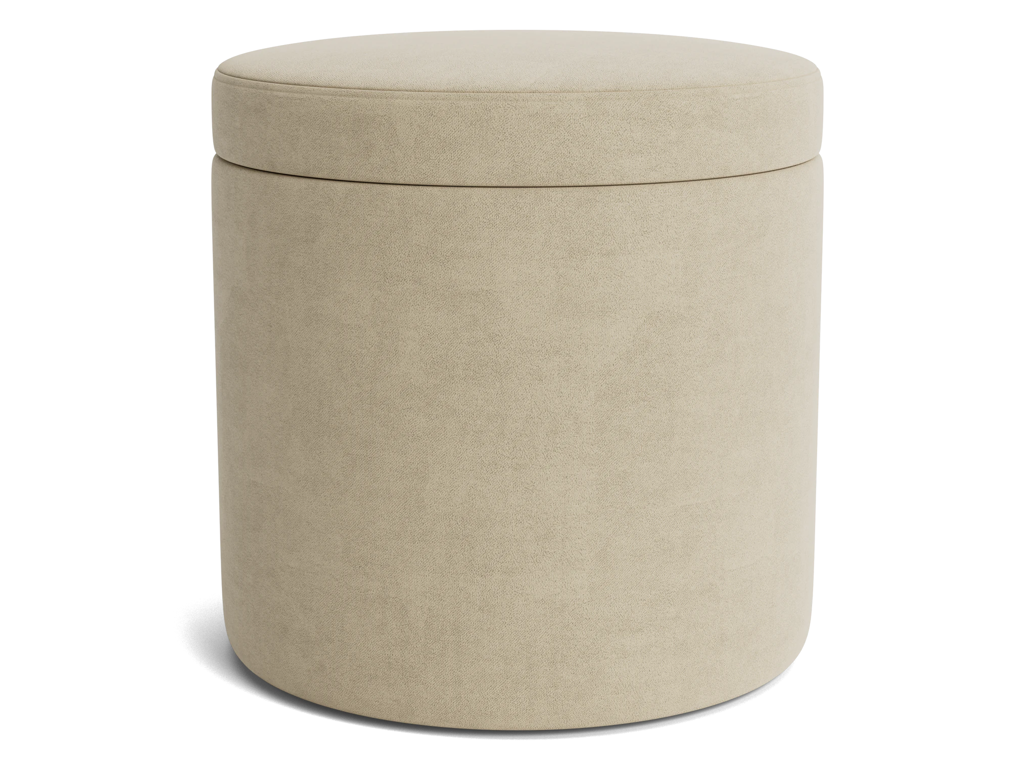 quinn petite storage ottoman royale sand