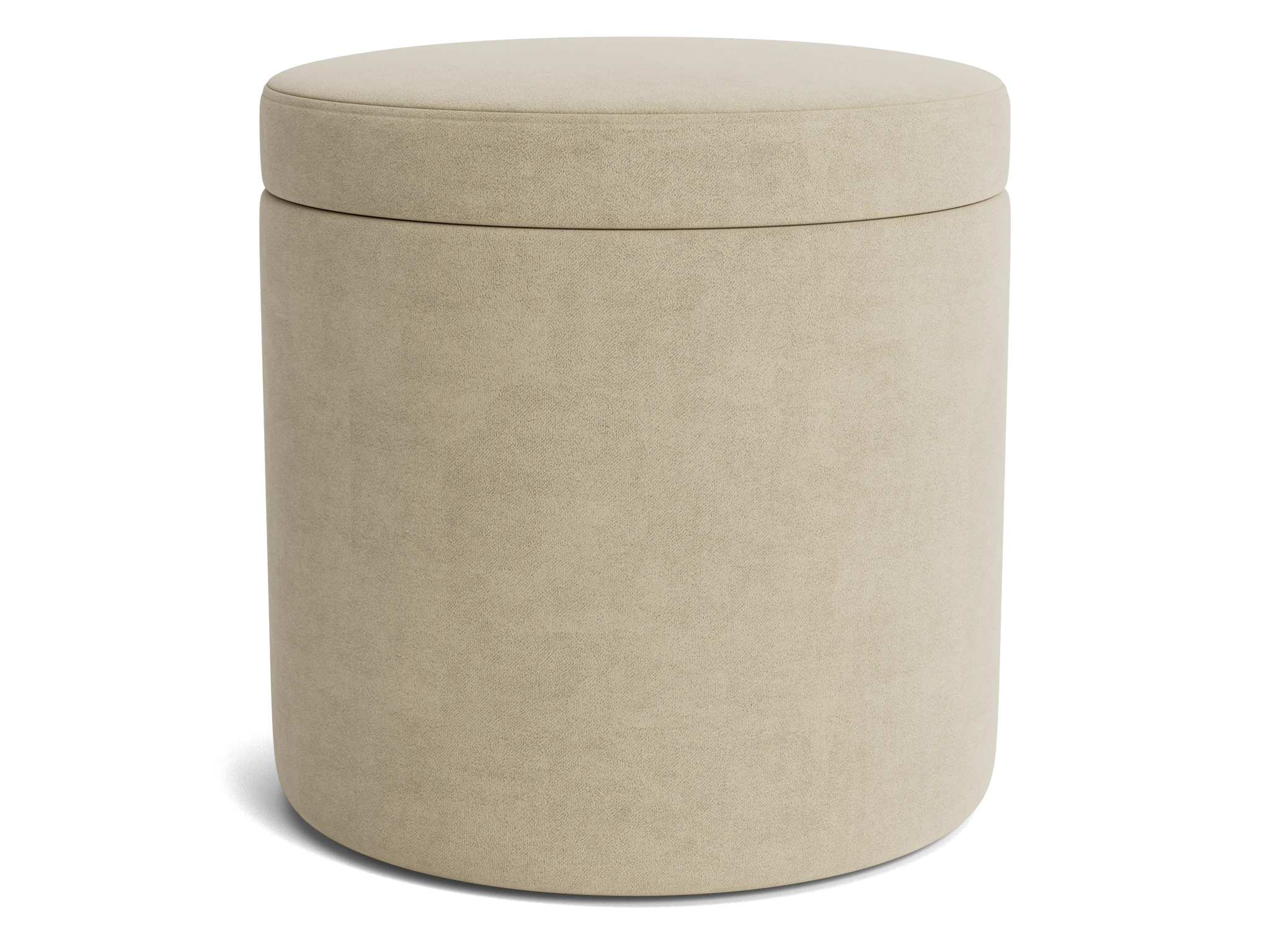quinn petite storage ottoman royale sand