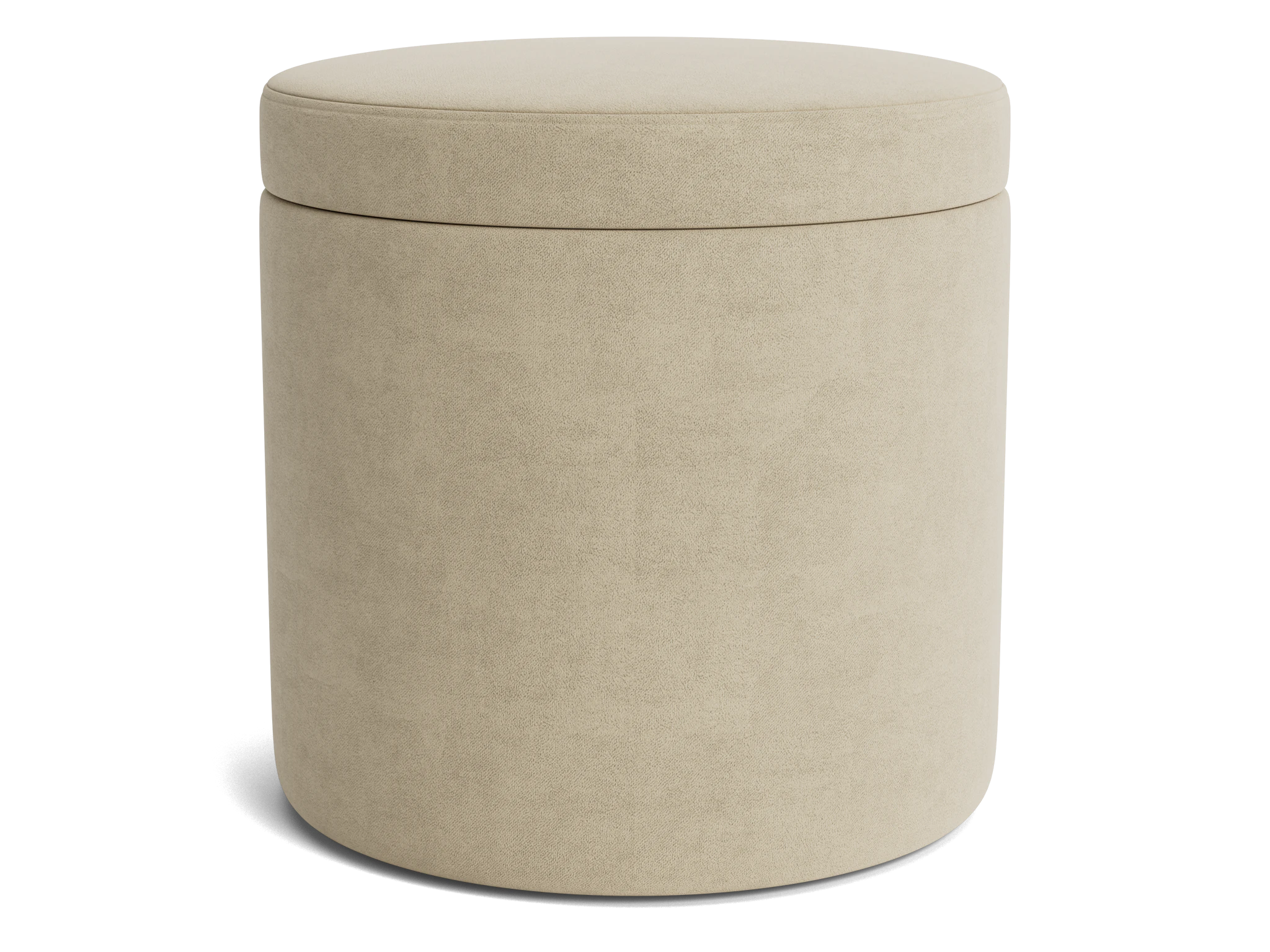 quinn petite storage ottoman royale sand