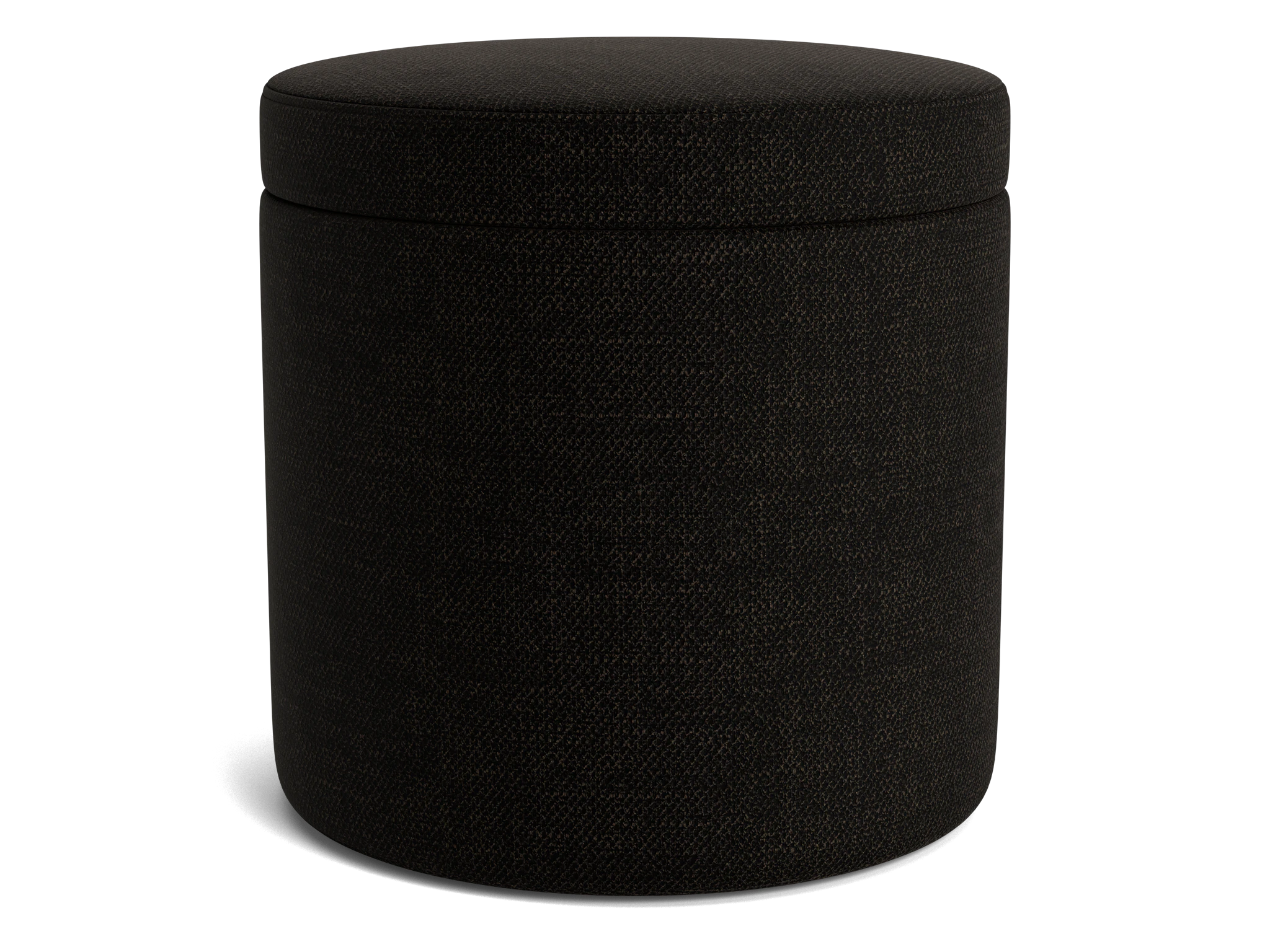 quinn petite storage ottoman milo onyx