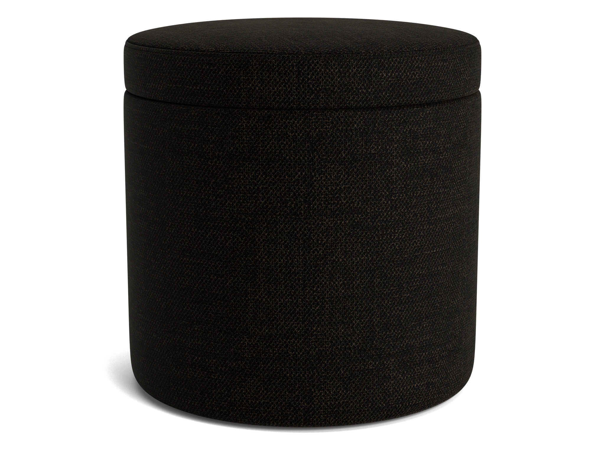 quinn petite storage ottoman milo onyx