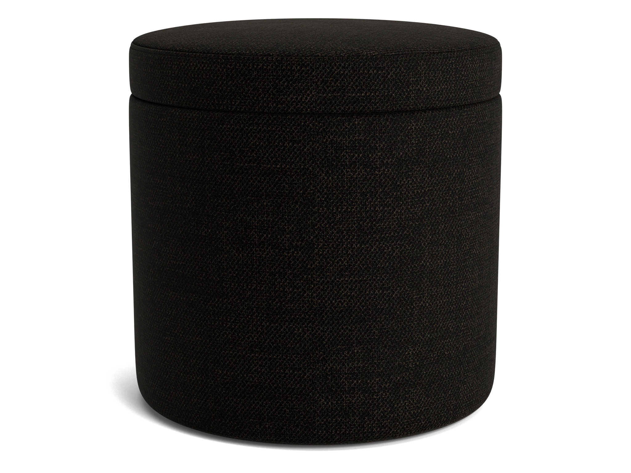 quinn petite storage ottoman milo onyx