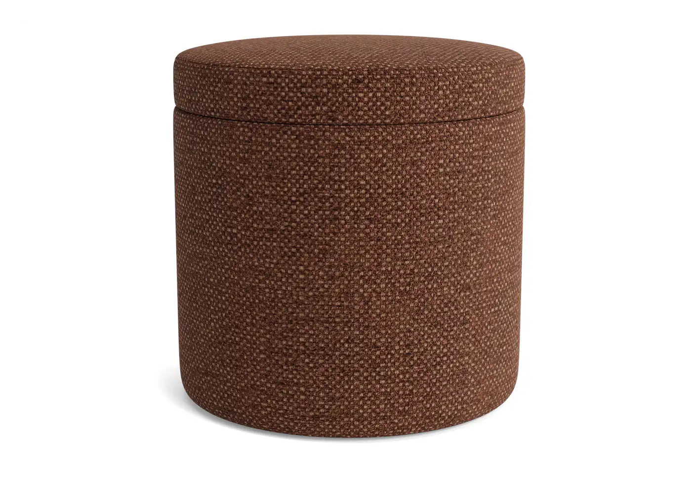 quinn petite storage ottoman telly garnet