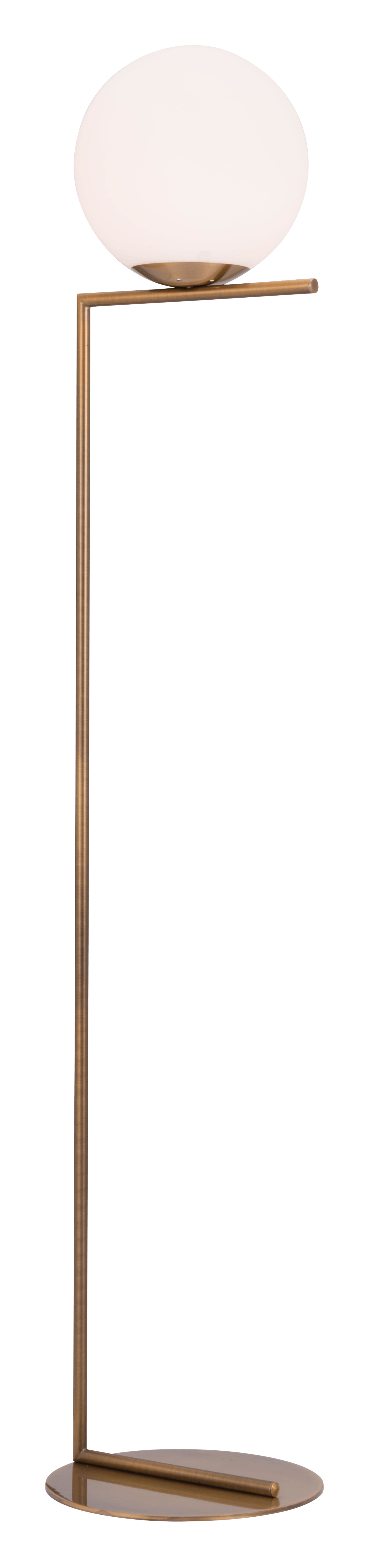 belair %28brass%29 floor lamp