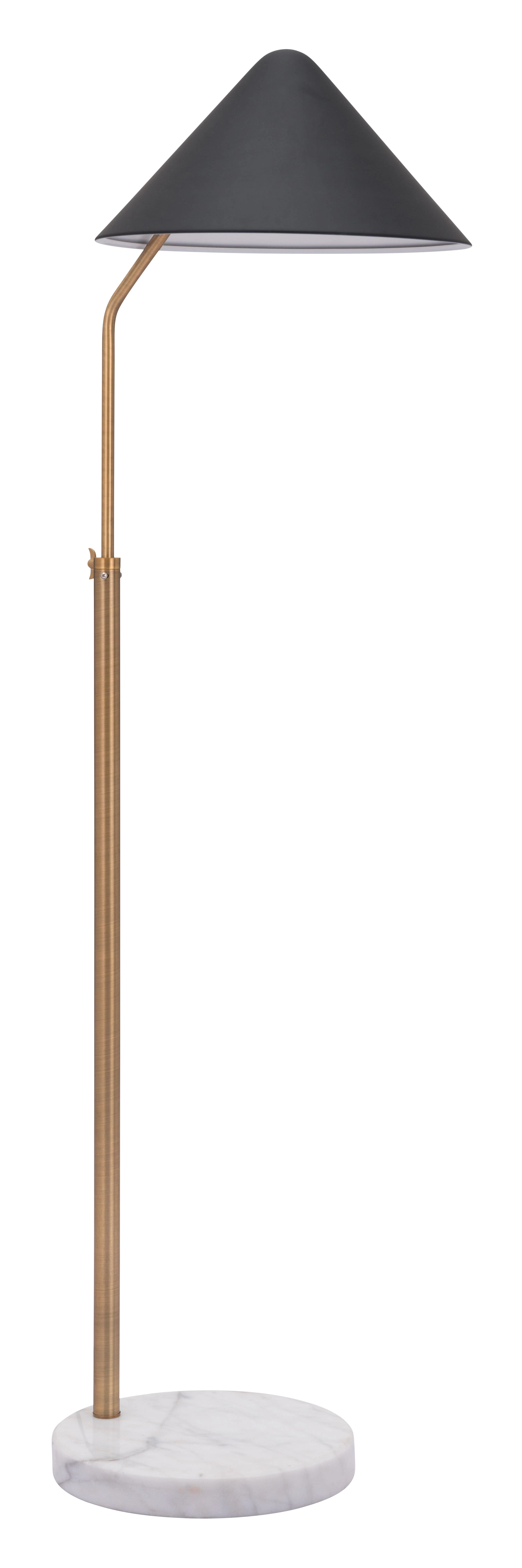 Pike (Black) Floor Lamp