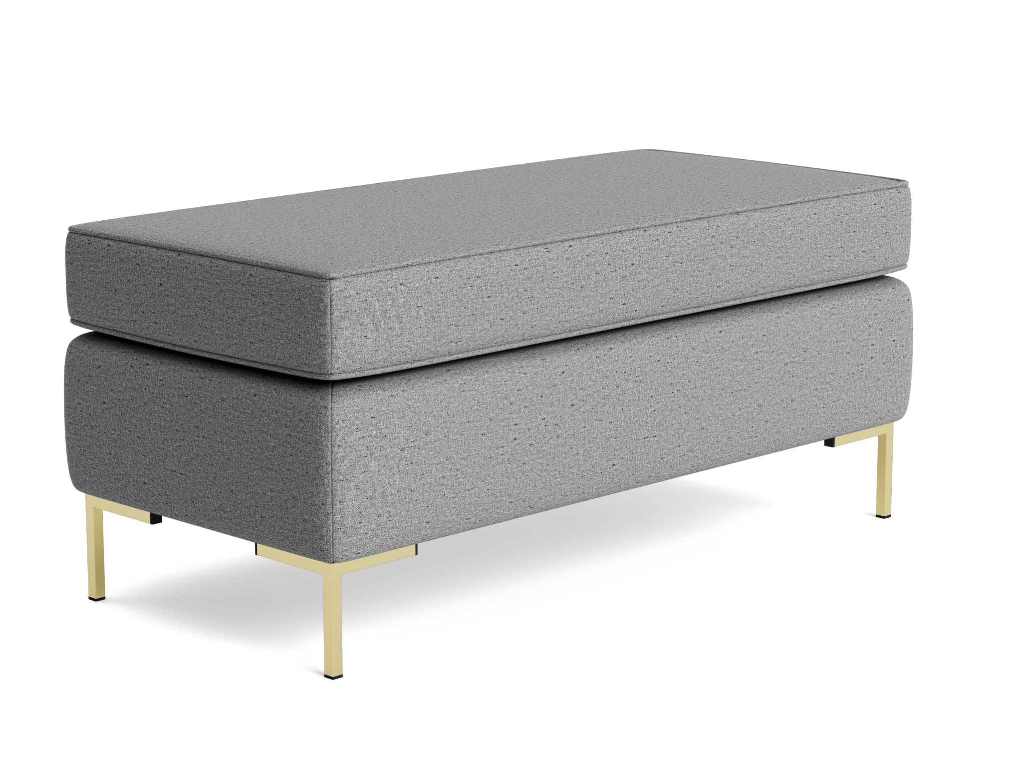 dee bench with storage essence ash