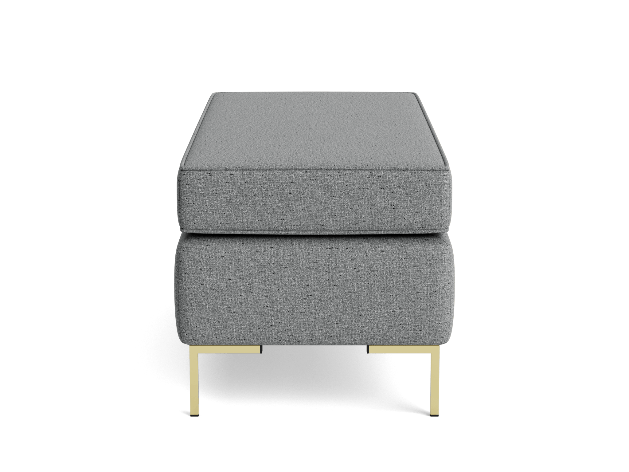 dee bench with storage essence ash