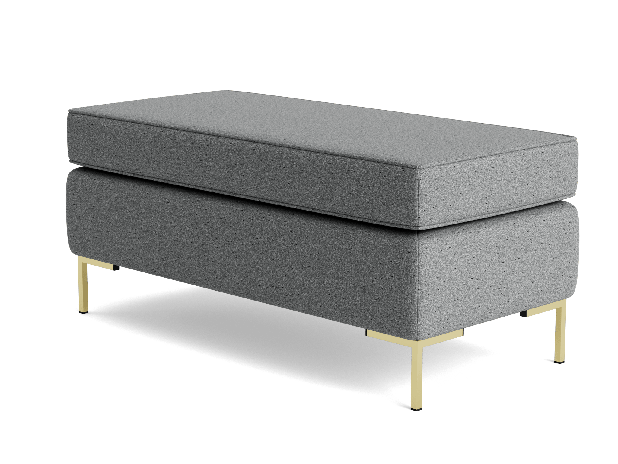 dee bench with storage essence ash