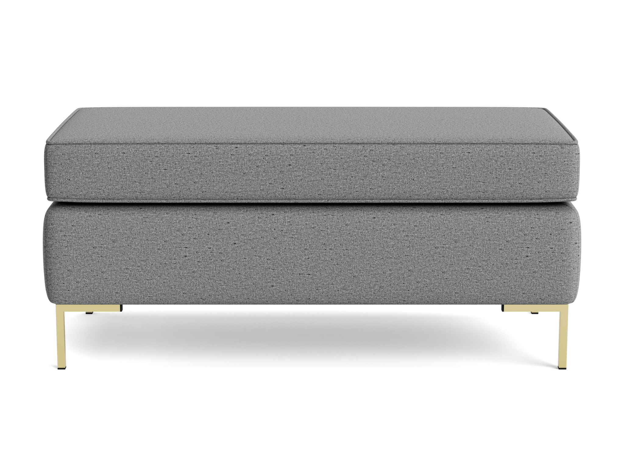 dee bench with storage essence ash