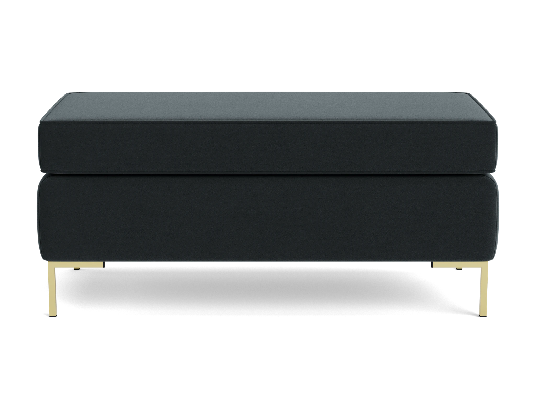 dee bench with storage royale gunmetal