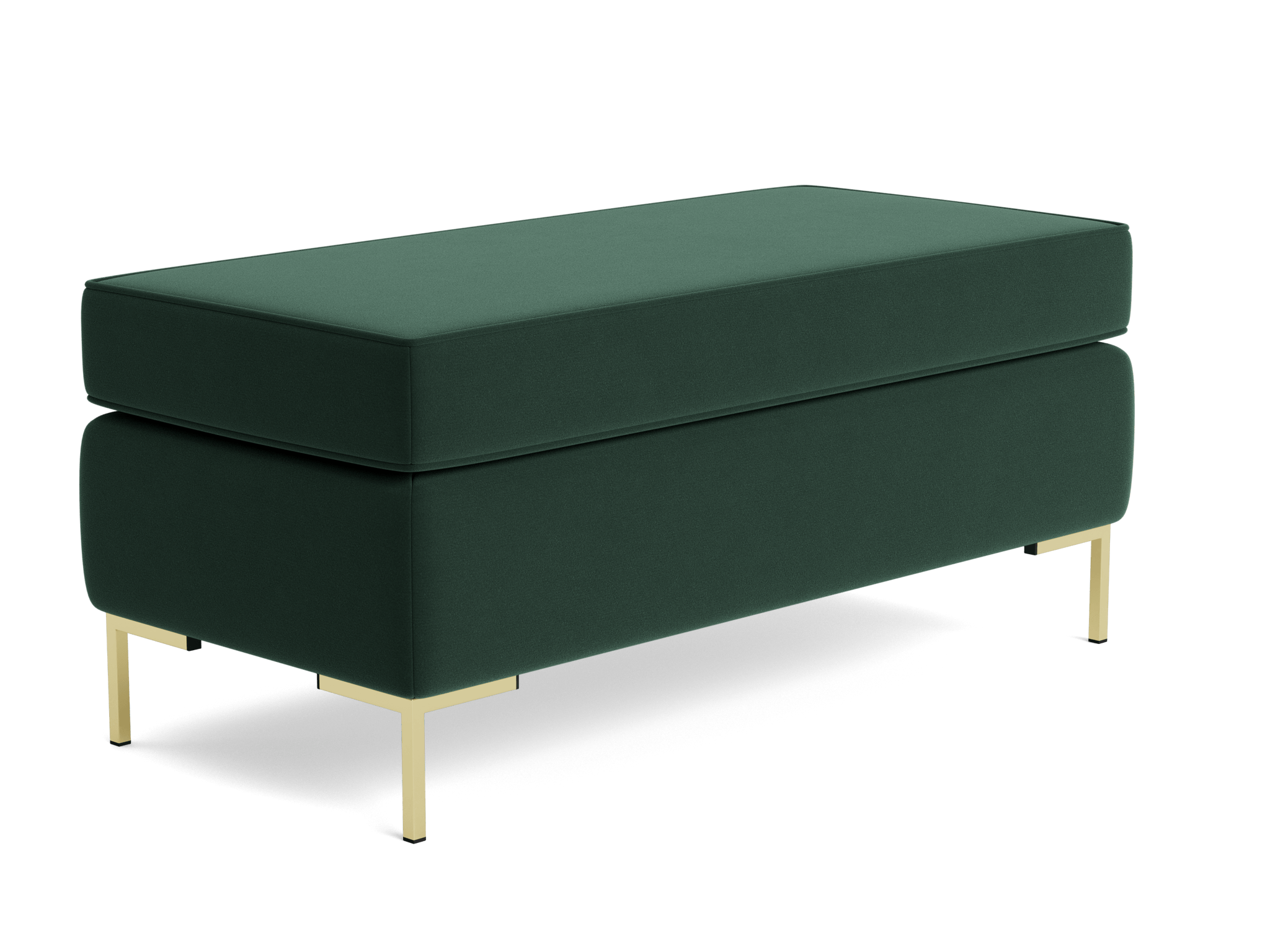 dee bench with storage royale evergreen