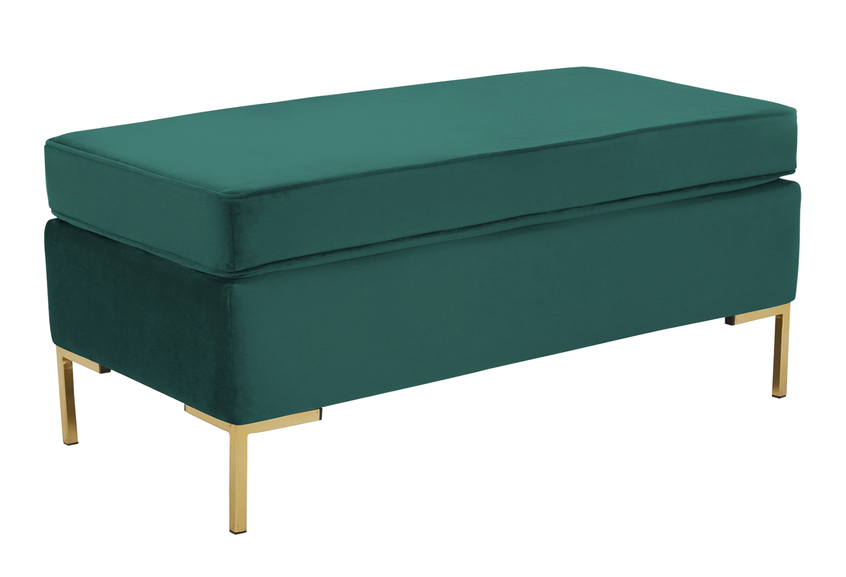 dee bench with storage prime peacock