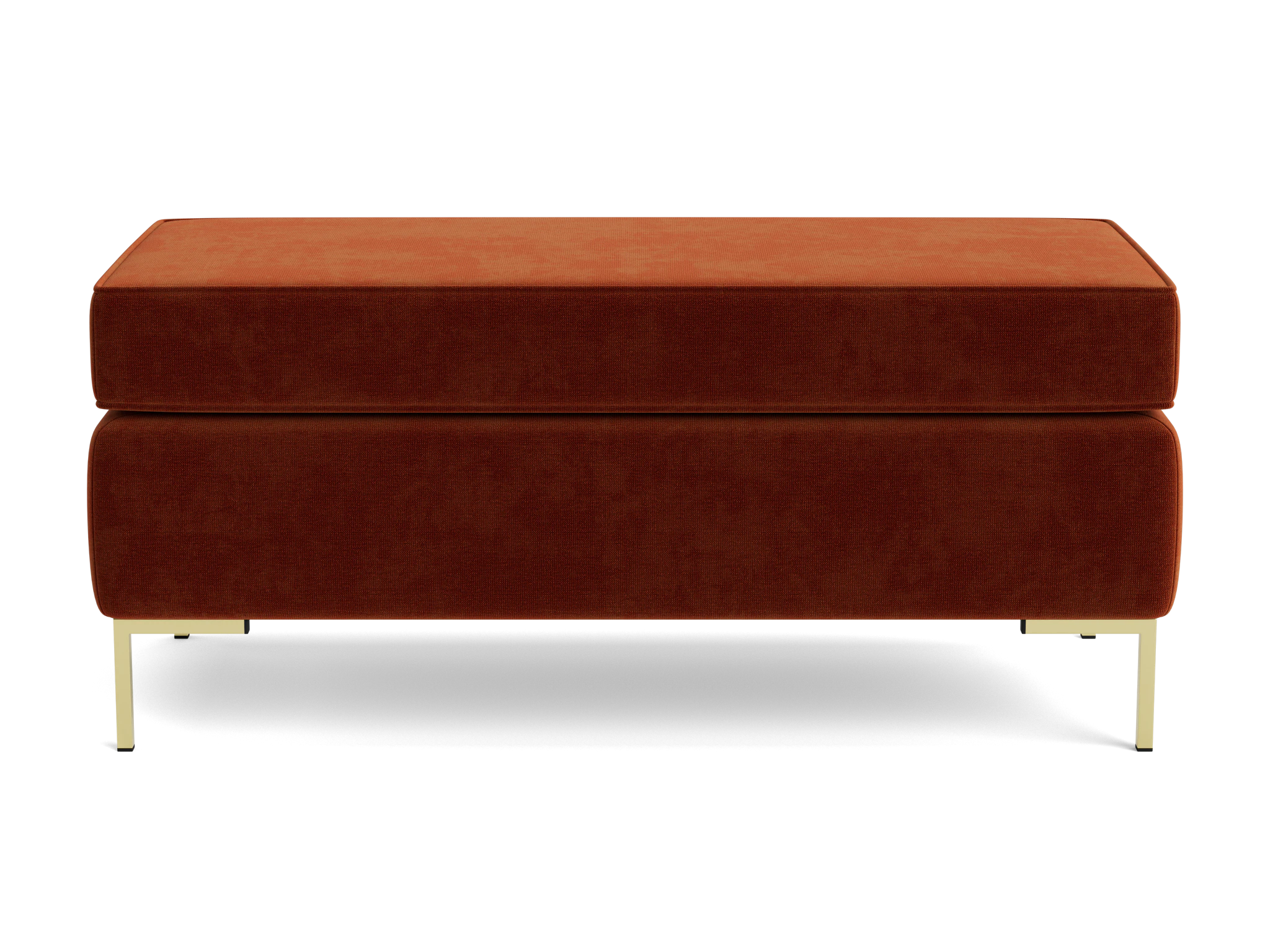 dee bench with storage harper cinnamon