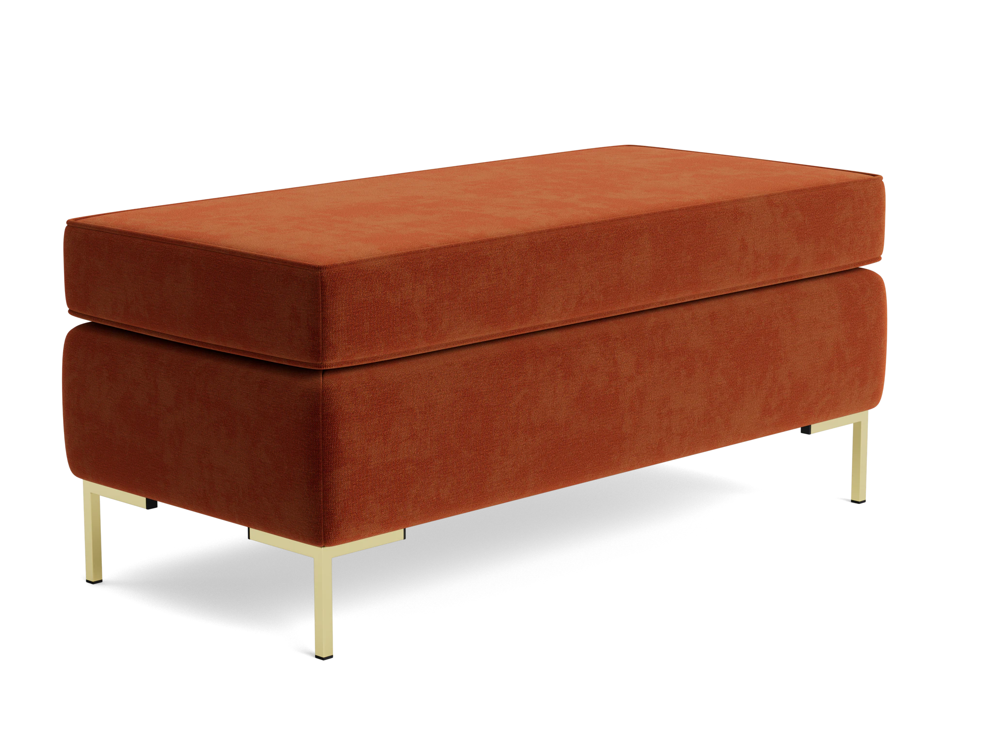 dee bench with storage harper cinnamon
