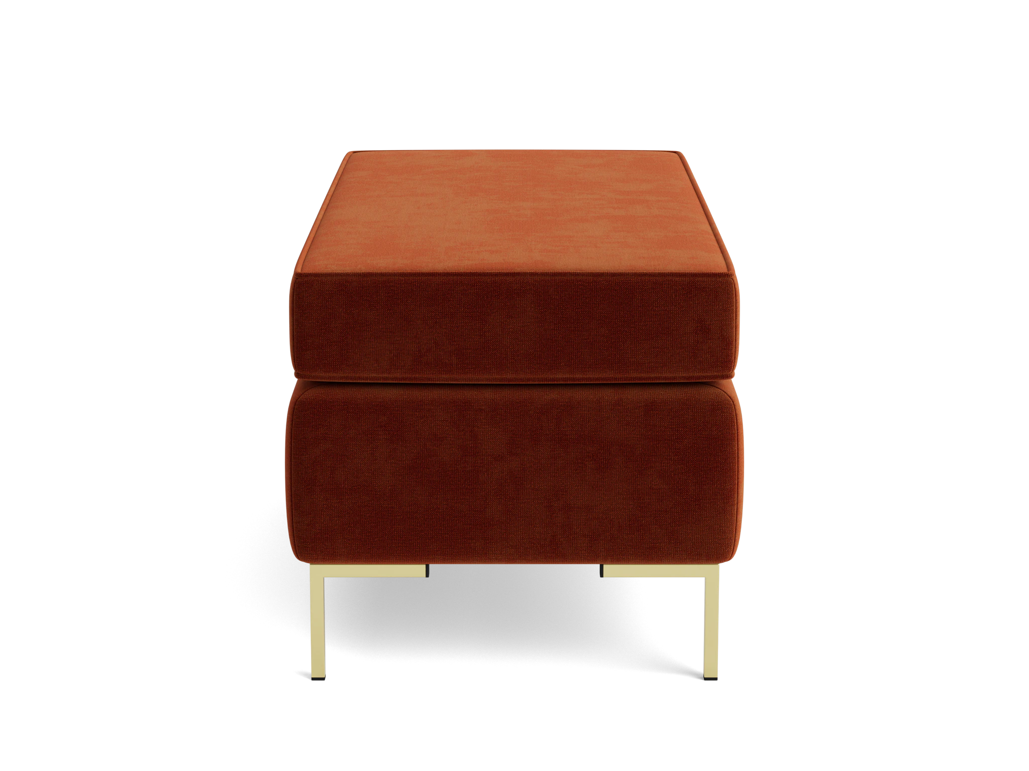 dee bench with storage harper cinnamon