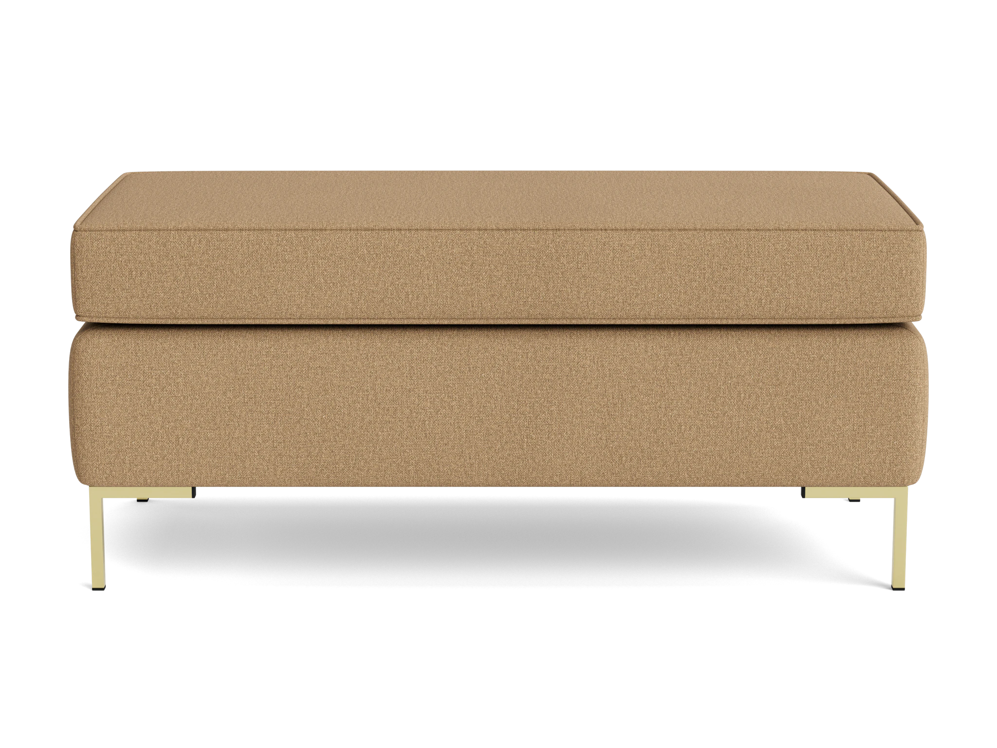 dee bench with storage faithful sand